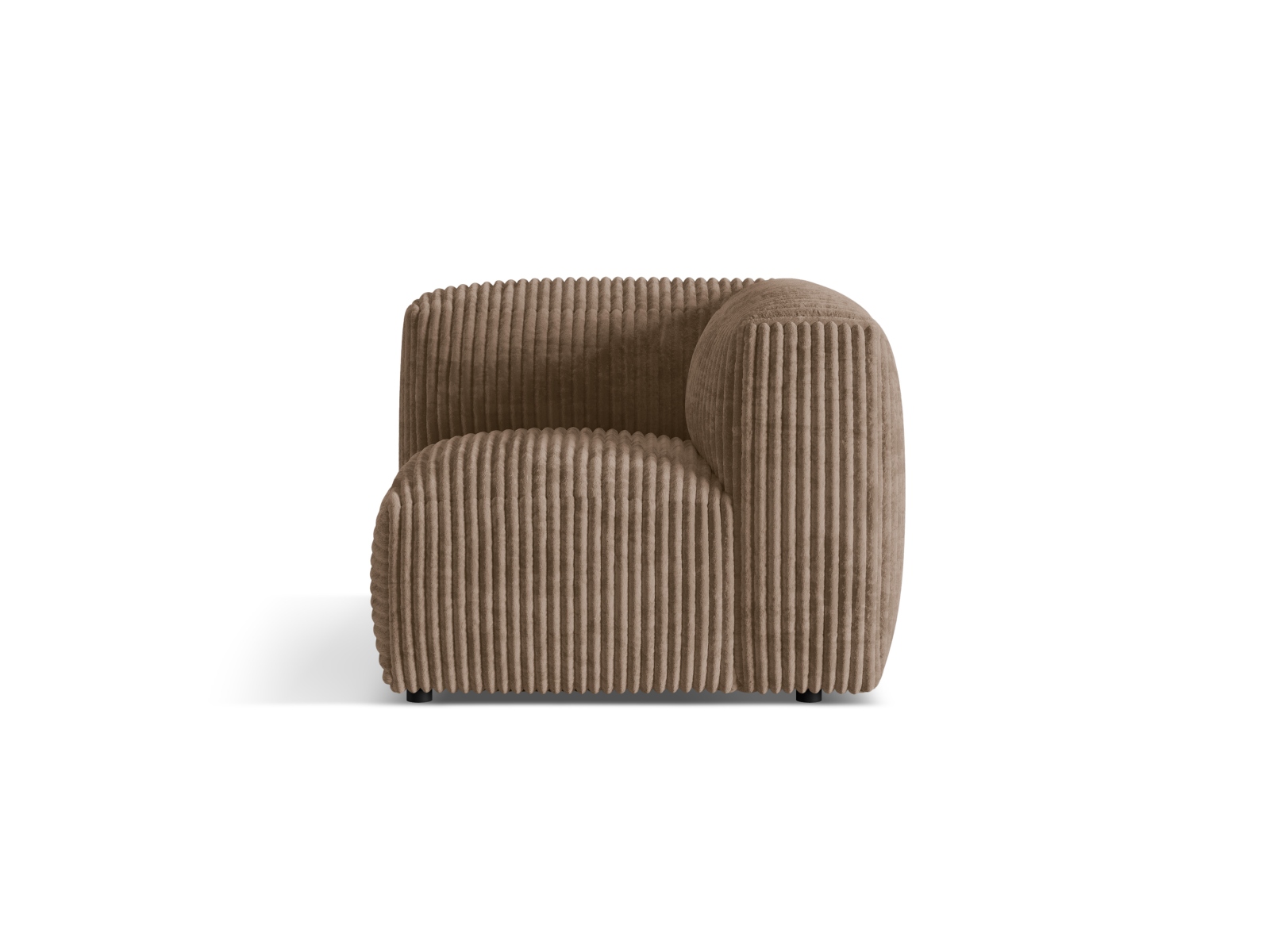 Corner Modul, "Martina", 1 Seat, 106x106x75