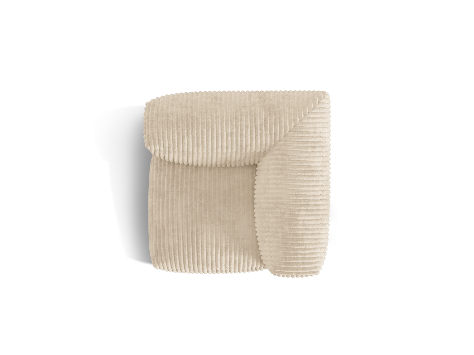 Corner Modul, "Martina", 1 Seat, 106x106x75