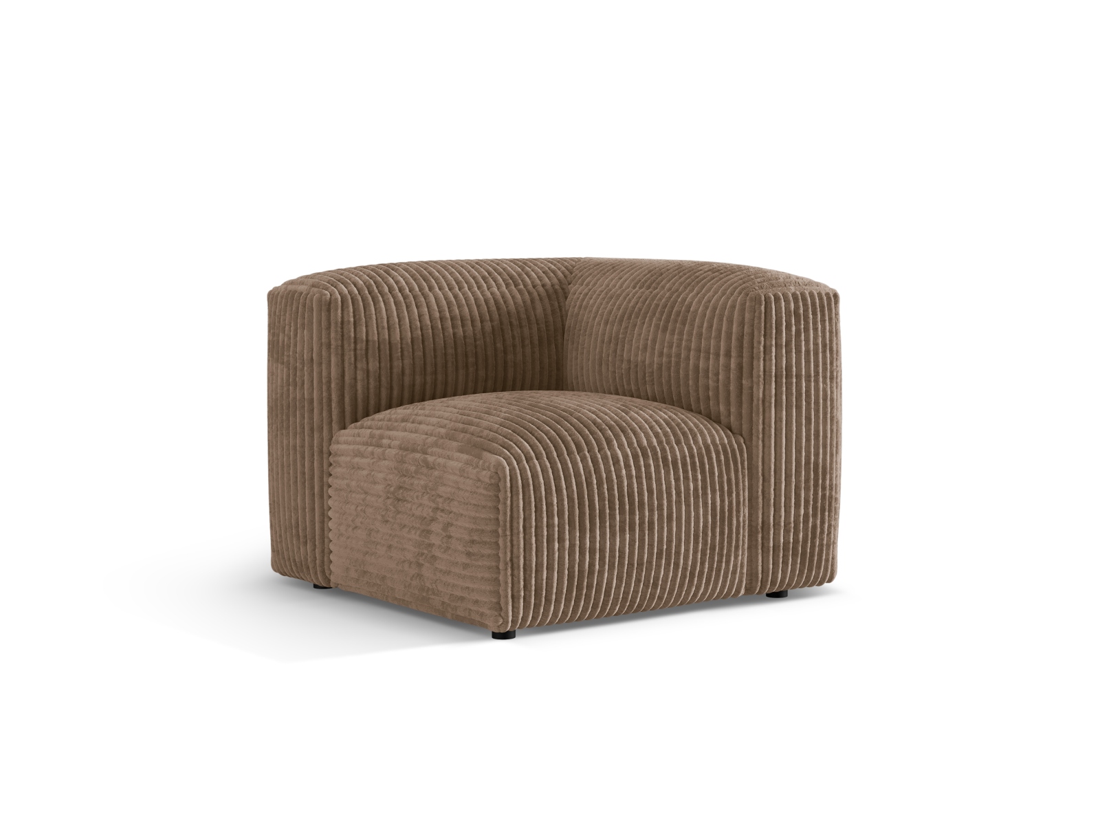 Corner Modul, "Martina", 1 Seat, 106x106x75