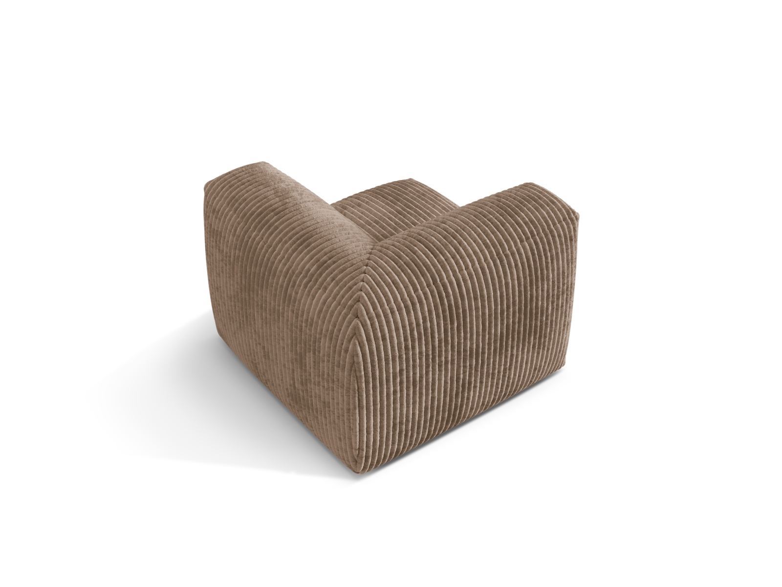 Corner Modul, "Martina", 1 Seat, 106x106x75