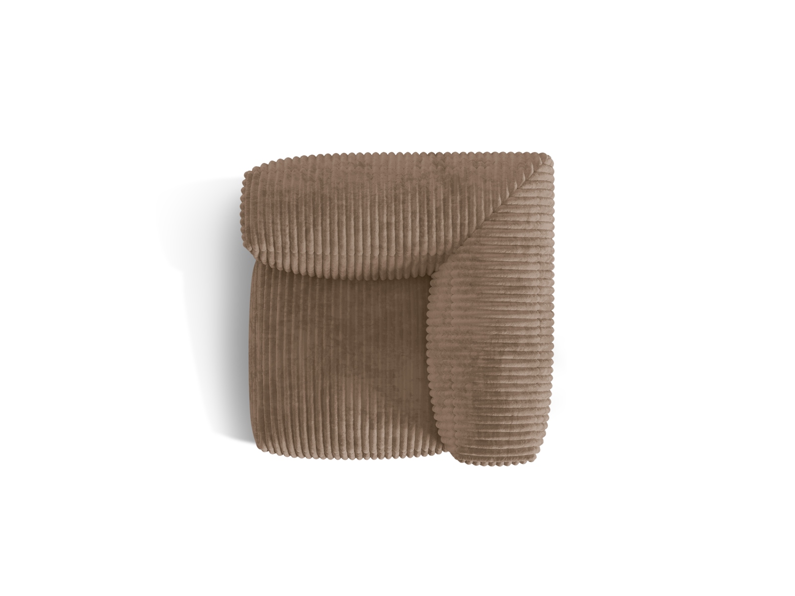 Corner Modul, "Martina", 1 Seat, 106x106x75