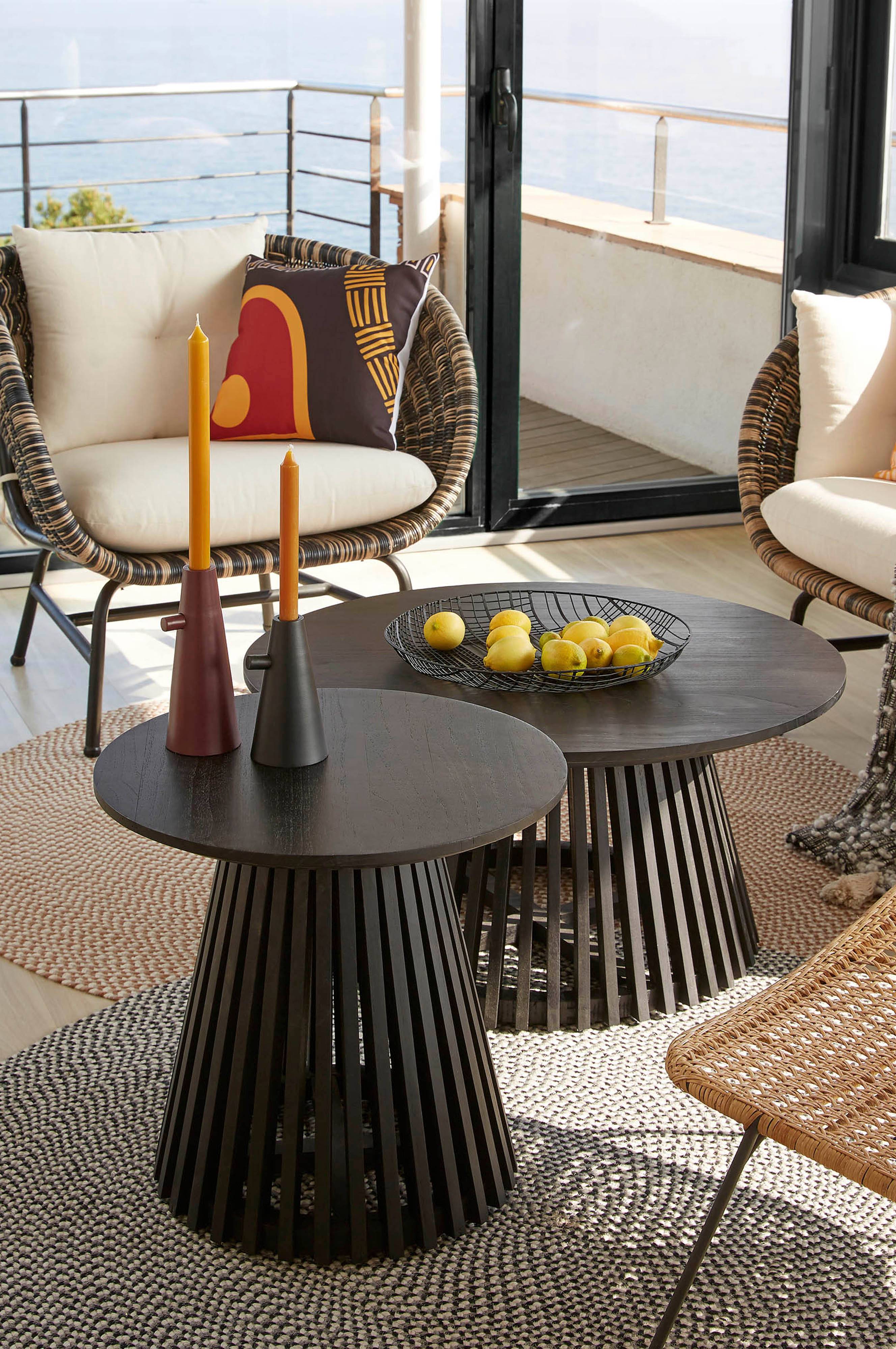 JEANETTE sivupöytä ø 50 cm