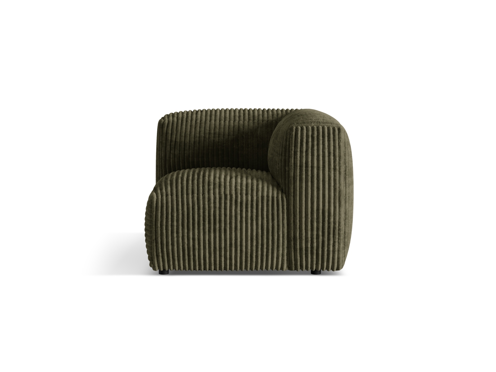 Corner Modul, "Martina", 1 Seat, 106x106x75