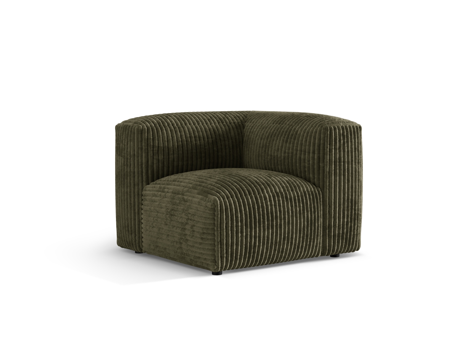 Corner Modul, "Martina", 1 Seat, 106x106x75