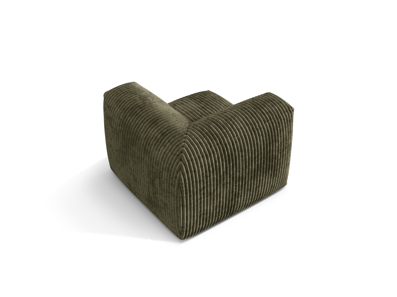 Corner Modul, "Martina", 1 Seat, 106x106x75
