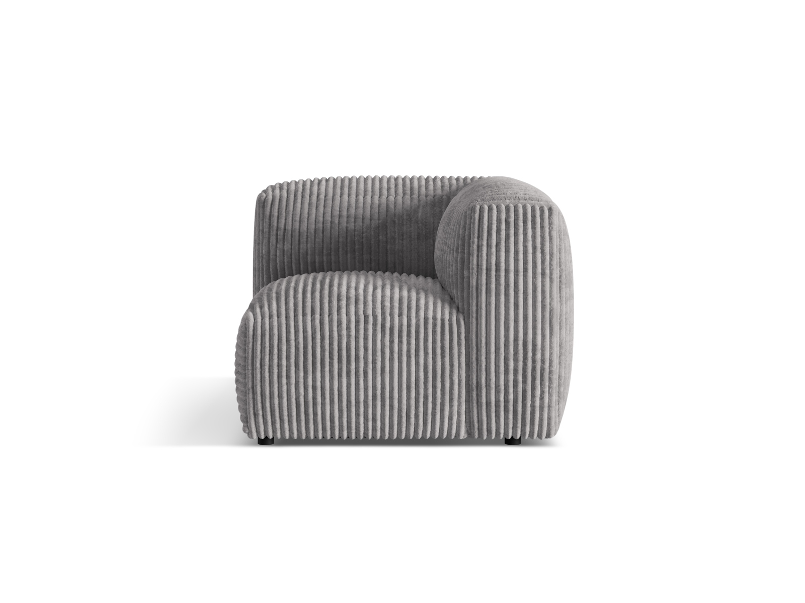 Corner Modul, "Martina", 1 Seat, 106x106x75