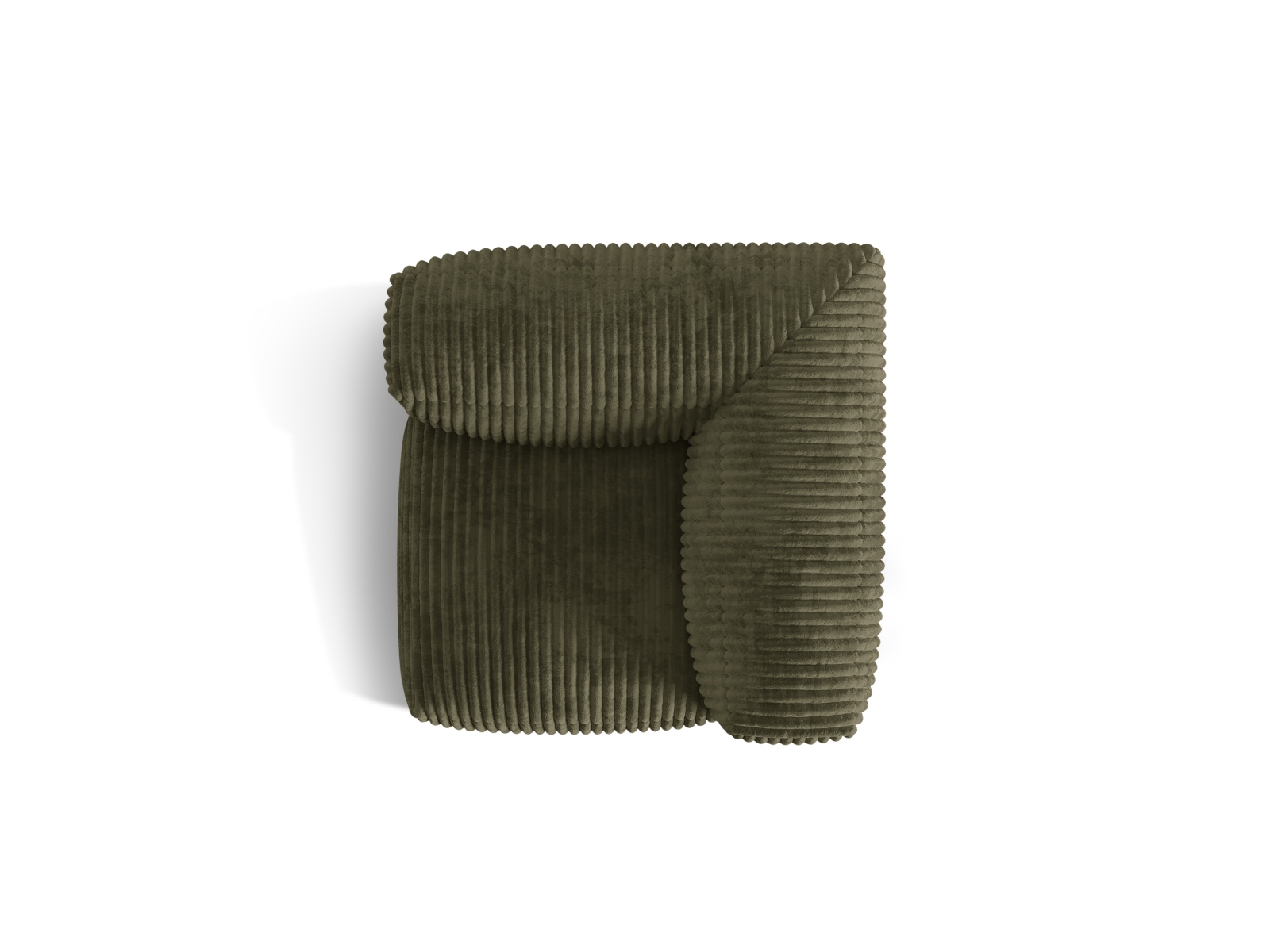 Corner Modul, "Martina", 1 Seat, 106x106x75