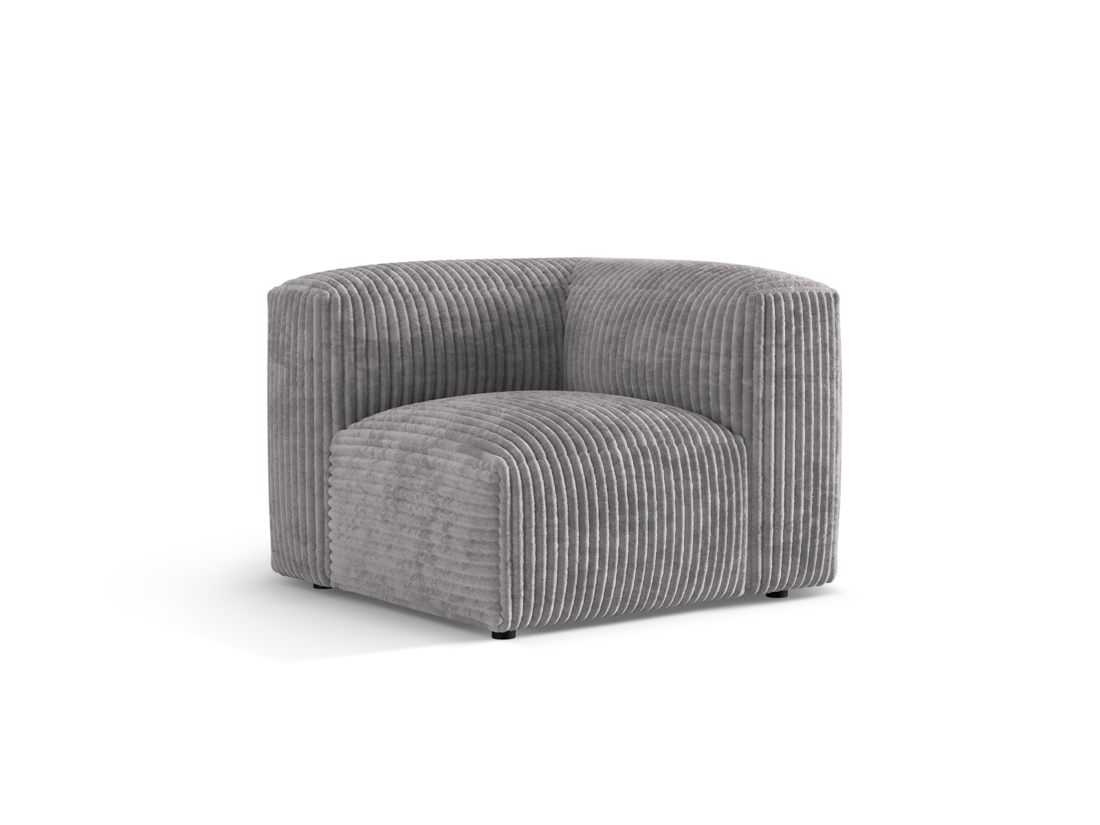 Corner Modul, "Martina", 1 Seat, 106x106x75