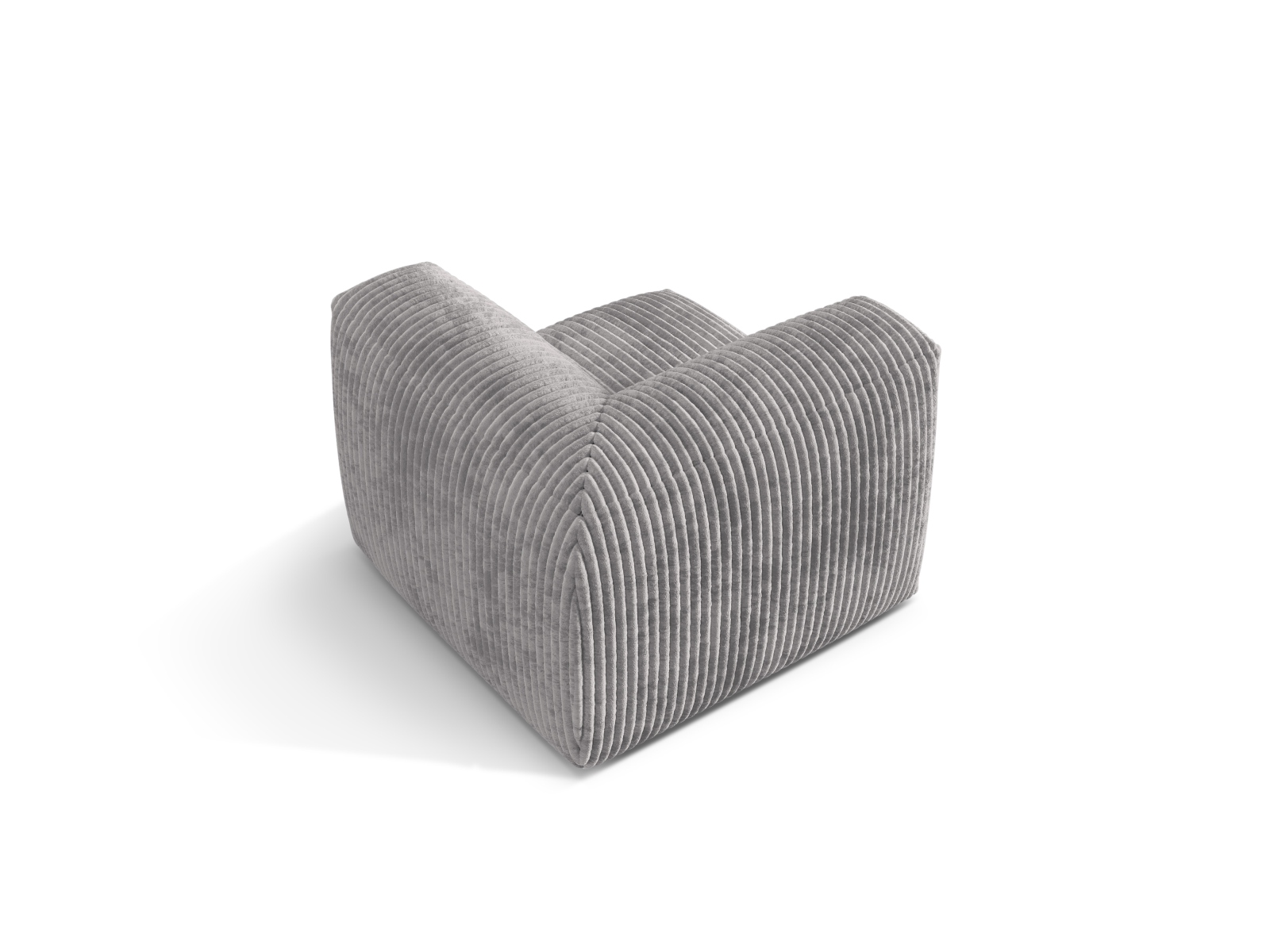Corner Modul, "Martina", 1 Seat, 106x106x75