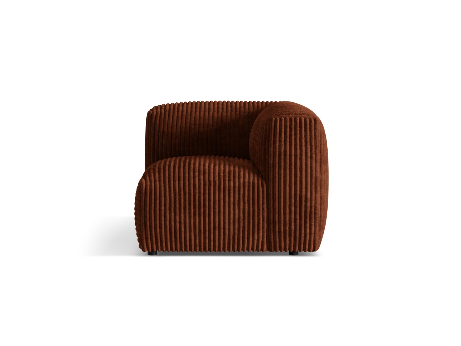 Corner Modul, "Martina", 1 Seat, 106x106x75