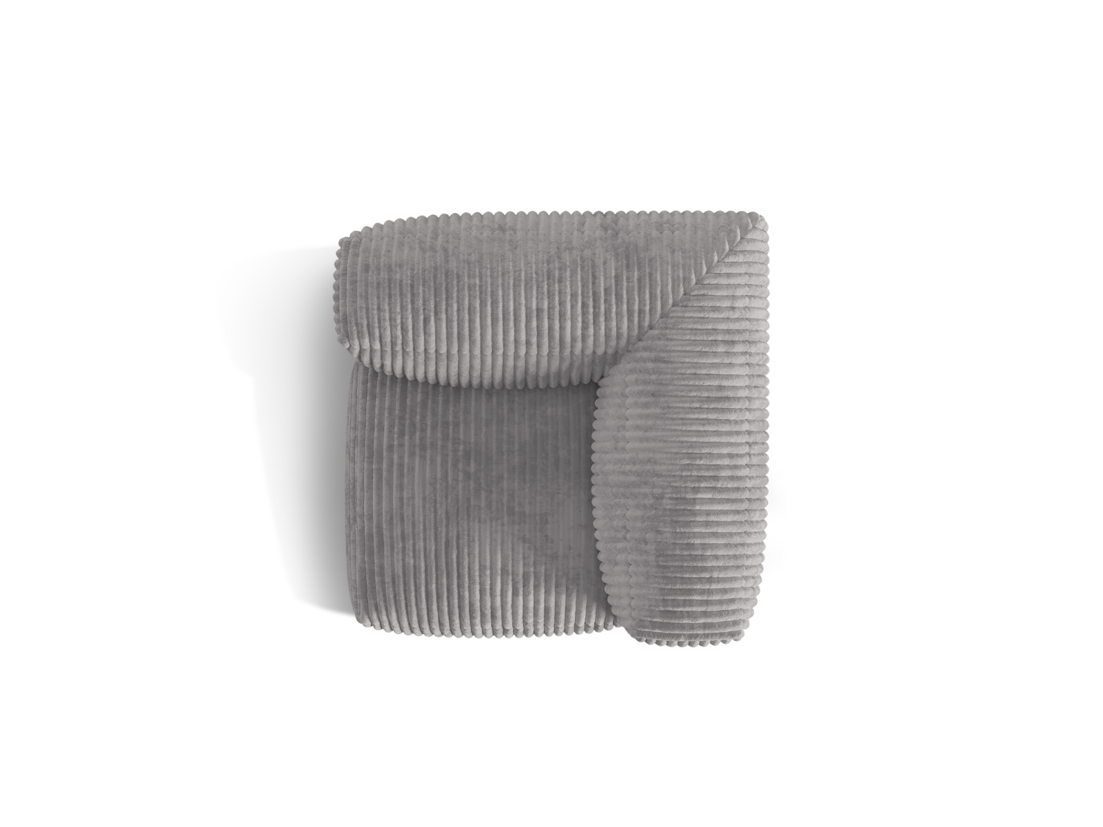 Corner Modul, "Martina", 1 Seat, 106x106x75
