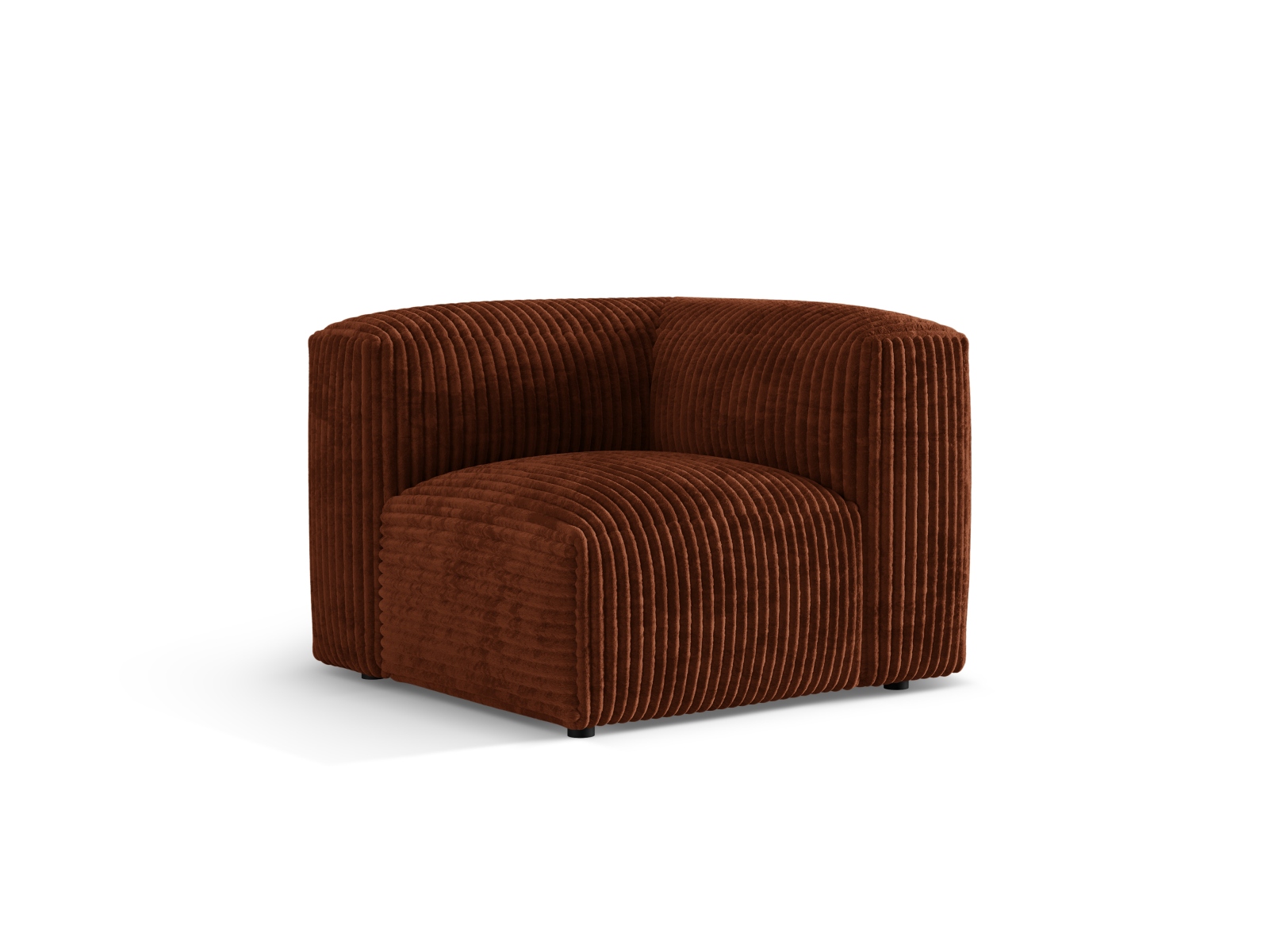 Corner Modul, "Martina", 1 Seat, 106x106x75