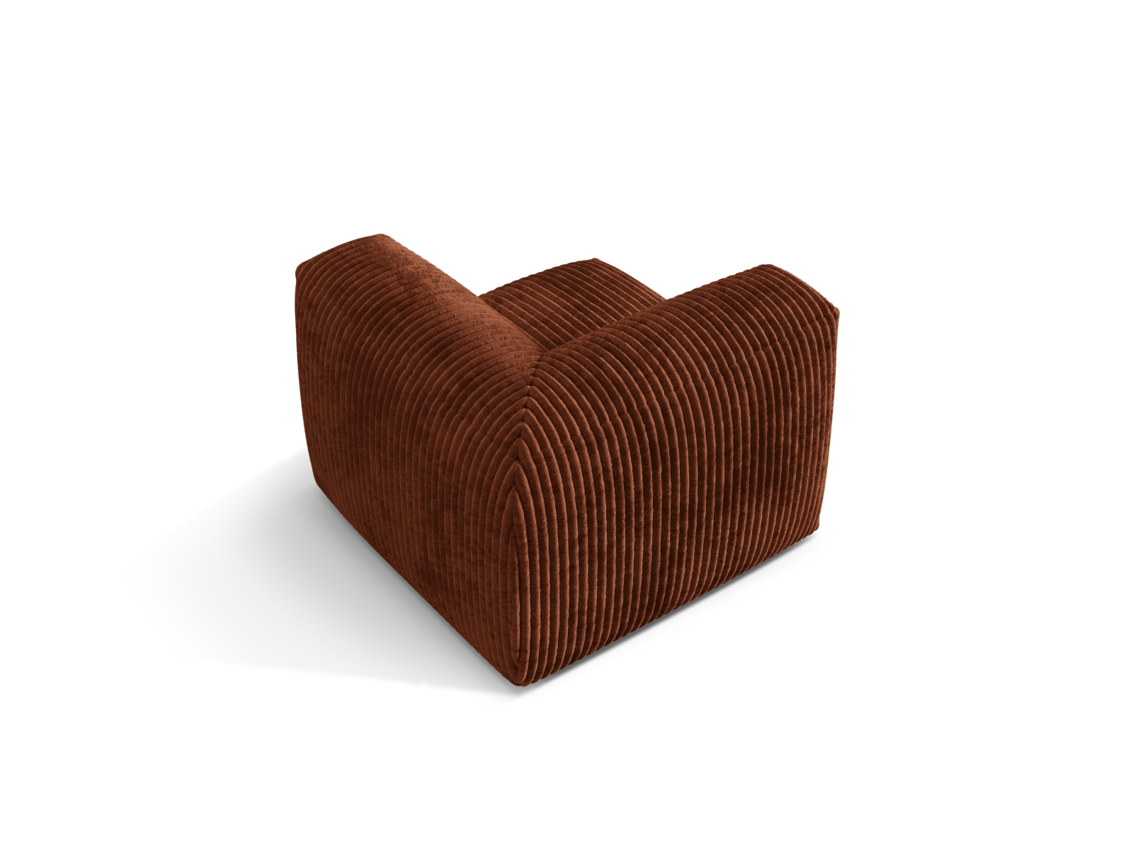 Corner Modul, "Martina", 1 Seat, 106x106x75