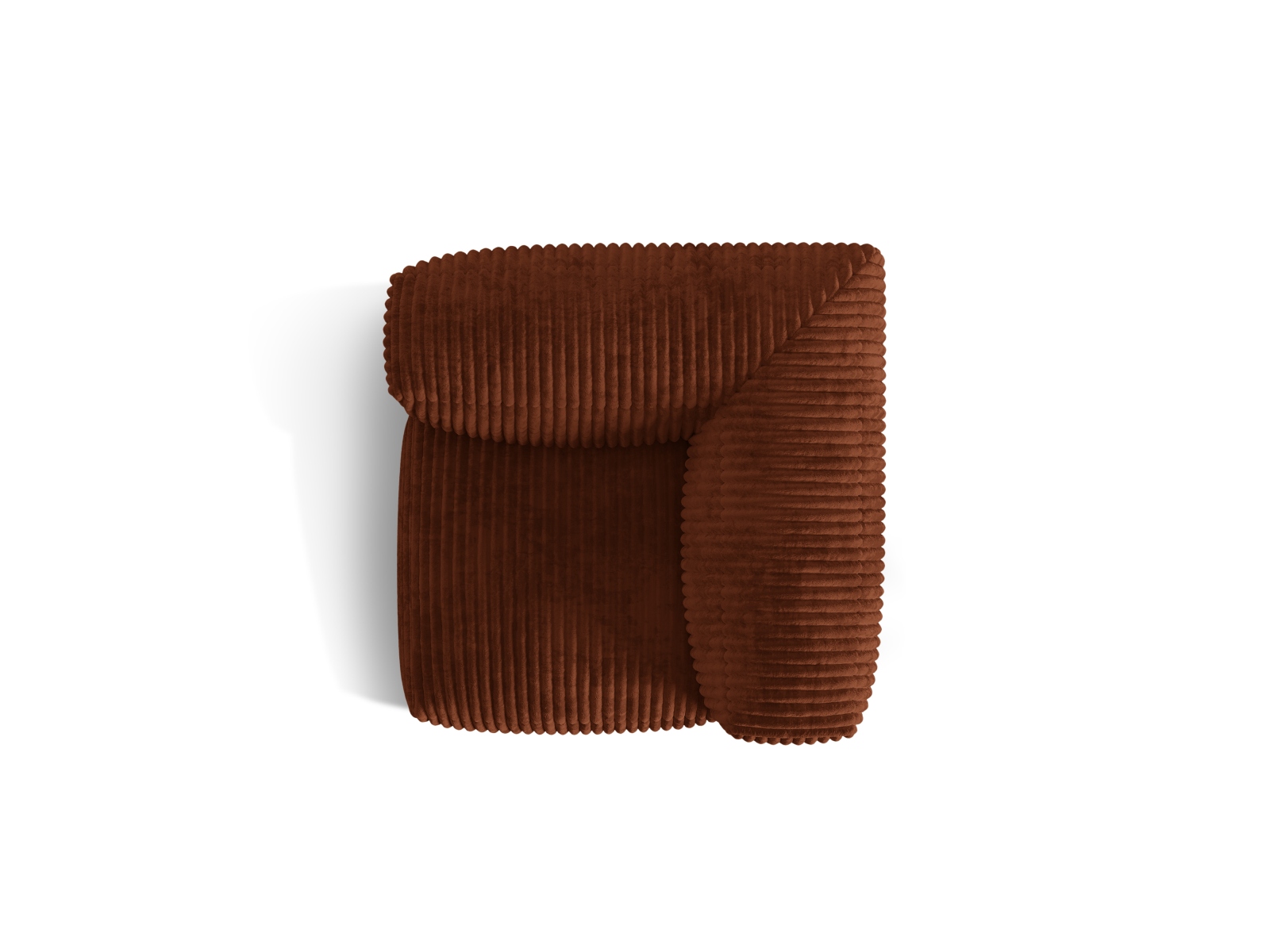 Corner Modul, "Martina", 1 Seat, 106x106x75