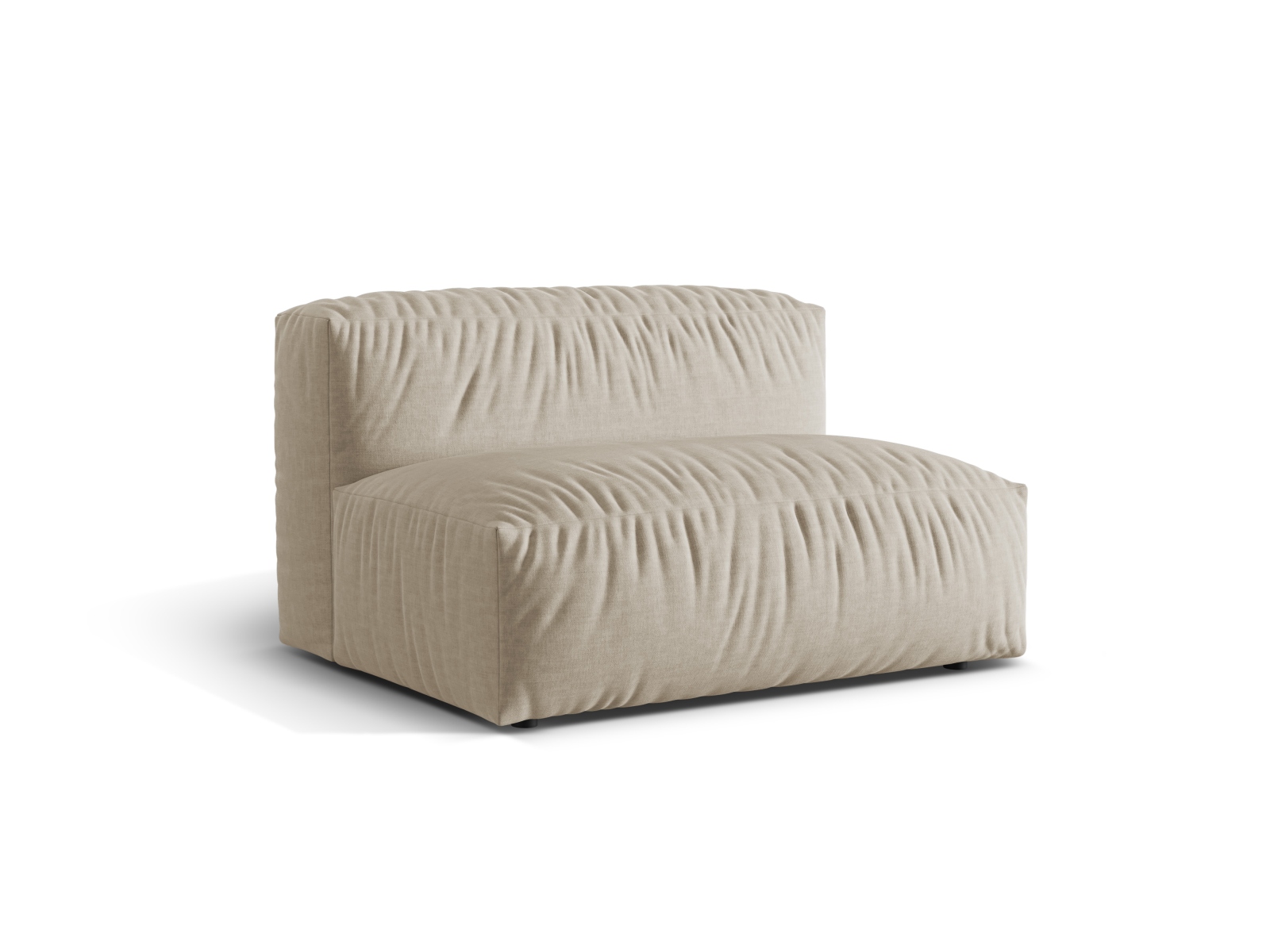 Wide Single Seat, "Martina", 1 Seat, 132x106x75