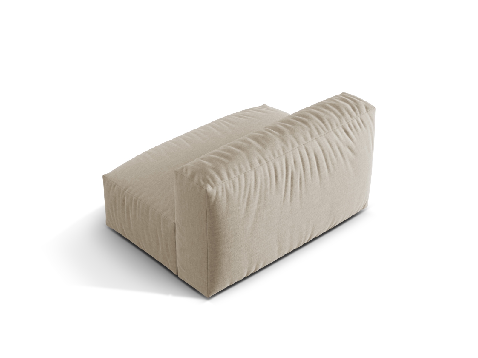 Wide Single Seat, "Martina", 1 Seat, 132x106x75