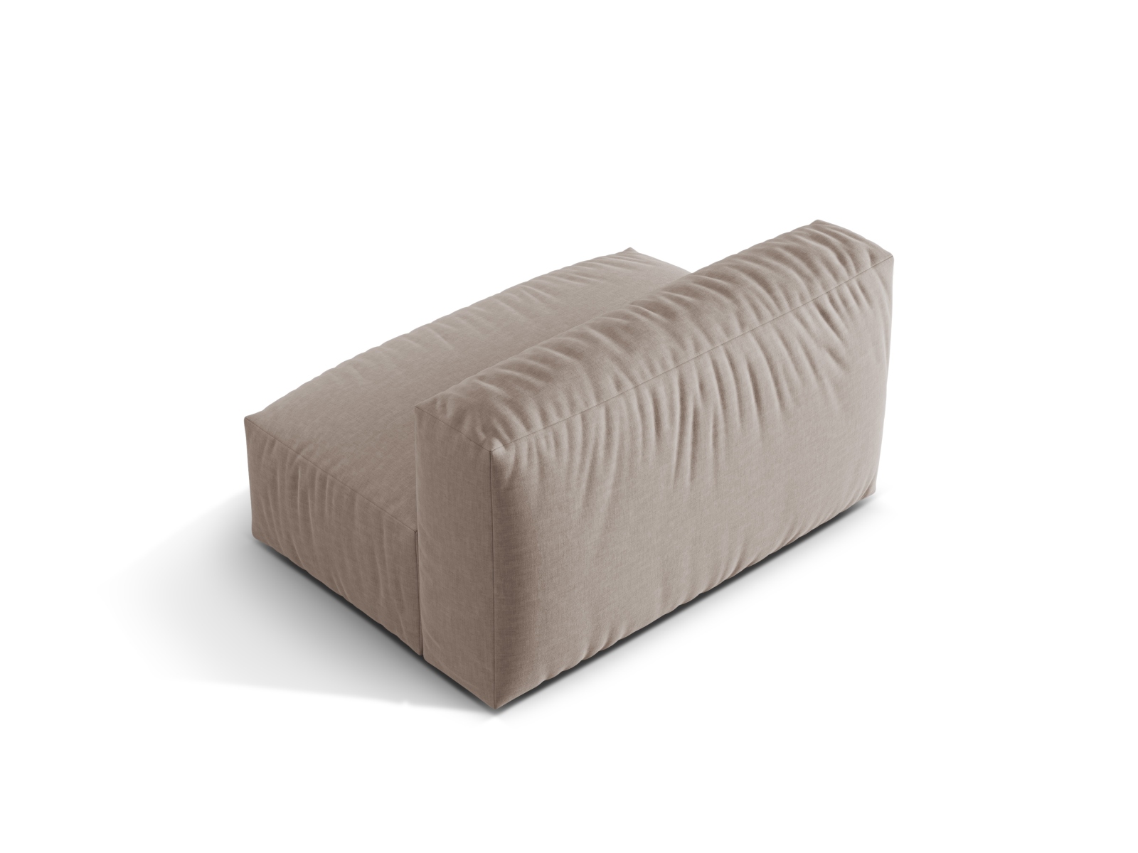 Wide Single Seat, "Martina", 1 Seat, 132x106x75