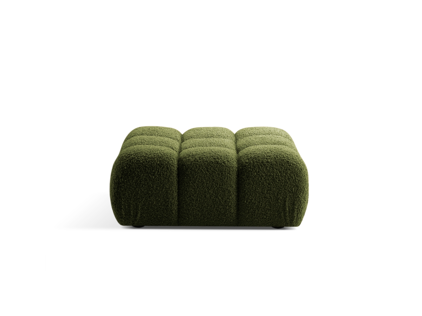 Boucle Pouf, "Bellis", 1 Seat, 94x94x43