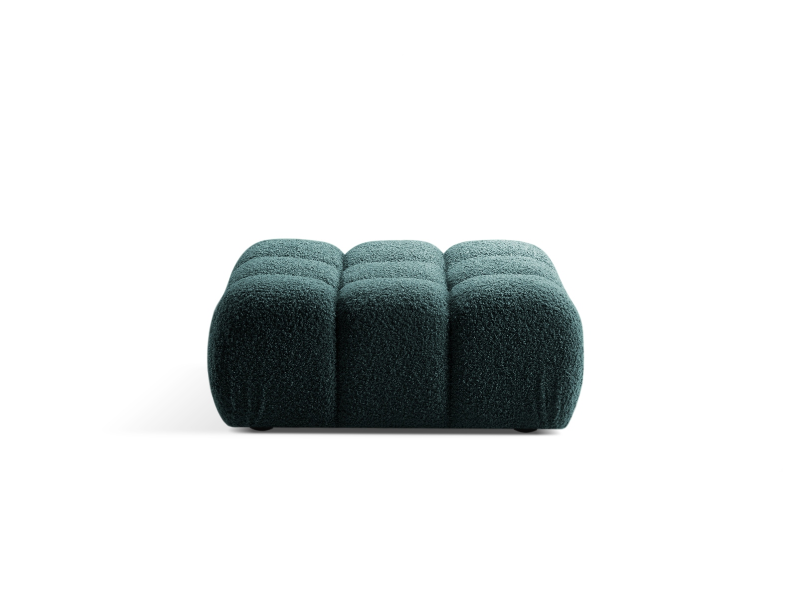 Boucle Pouf, "Bellis", 1 Seat, 94x94x43