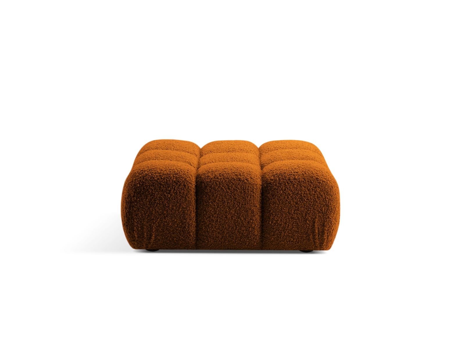 Boucle Pouf, "Bellis", 1 Seat, 94x94x43