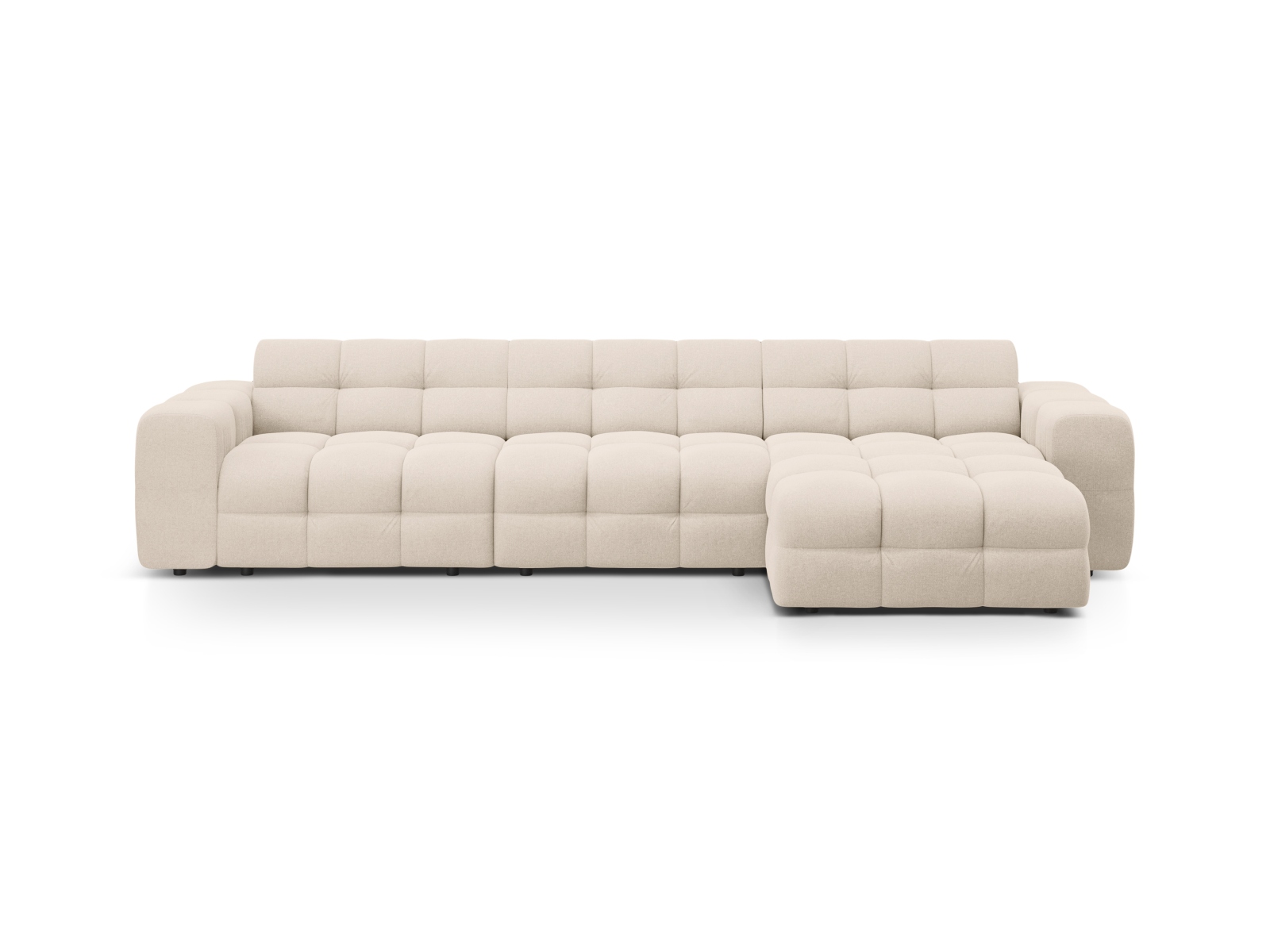 Right Corner Sofa, "Kendal", 5 Seats, 357x173x79