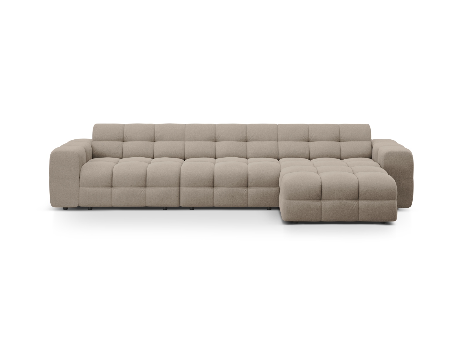 Right Corner Sofa, "Kendal", 5 Seats, 357x173x79