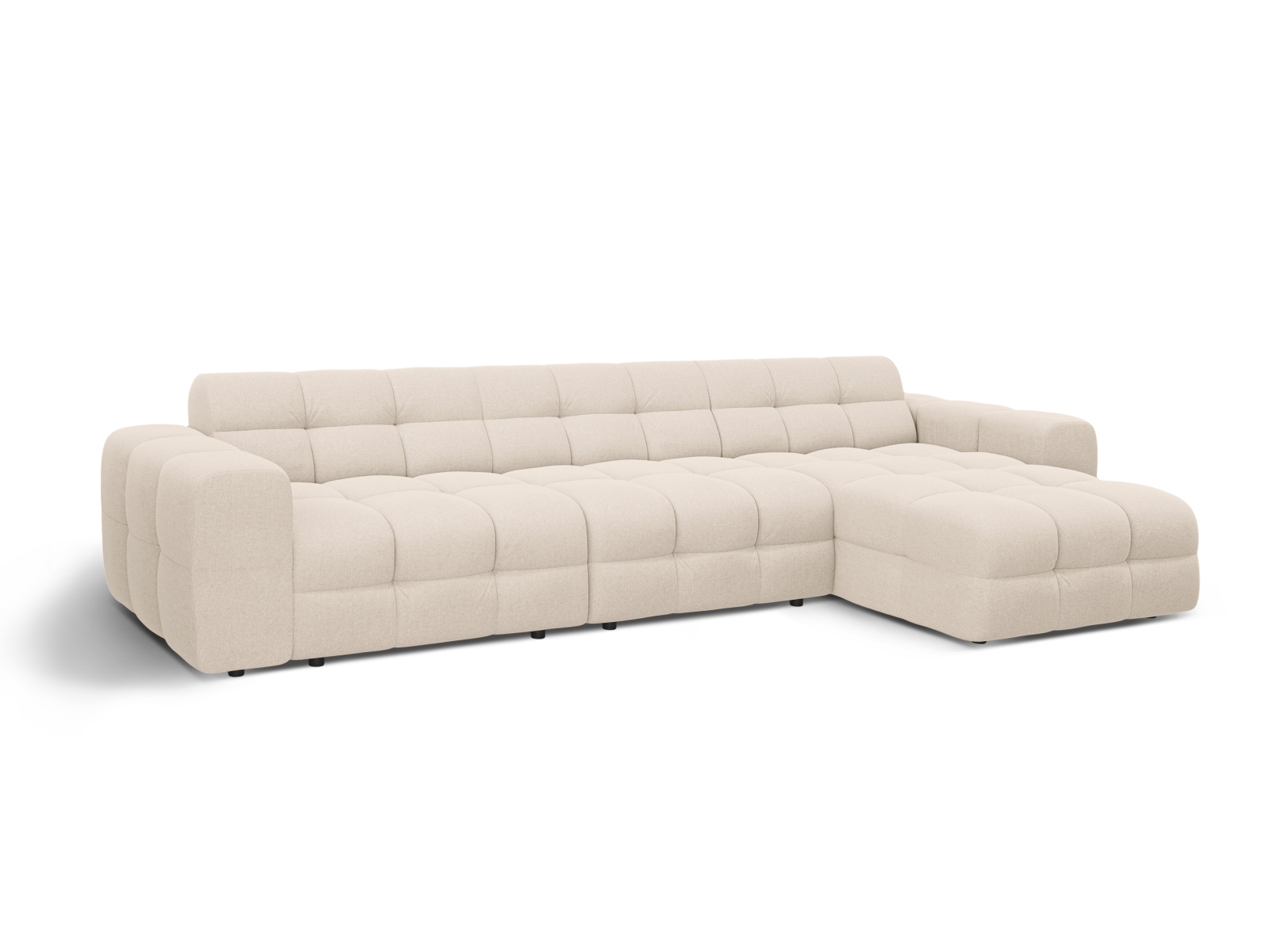 Right Corner Sofa, "Kendal", 5 Seats, 357x173x79