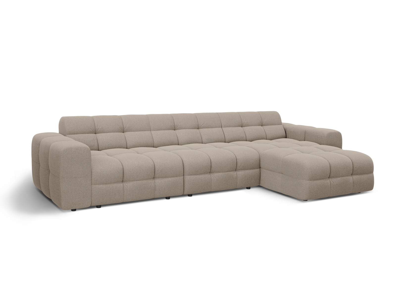 Right Corner Sofa, "Kendal", 5 Seats, 357x173x79
