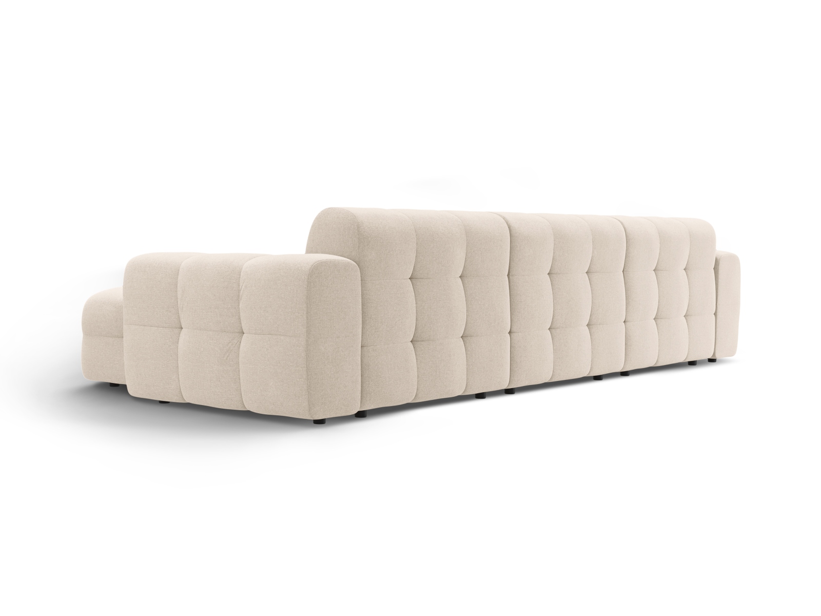 Right Corner Sofa, "Kendal", 5 Seats, 357x173x79