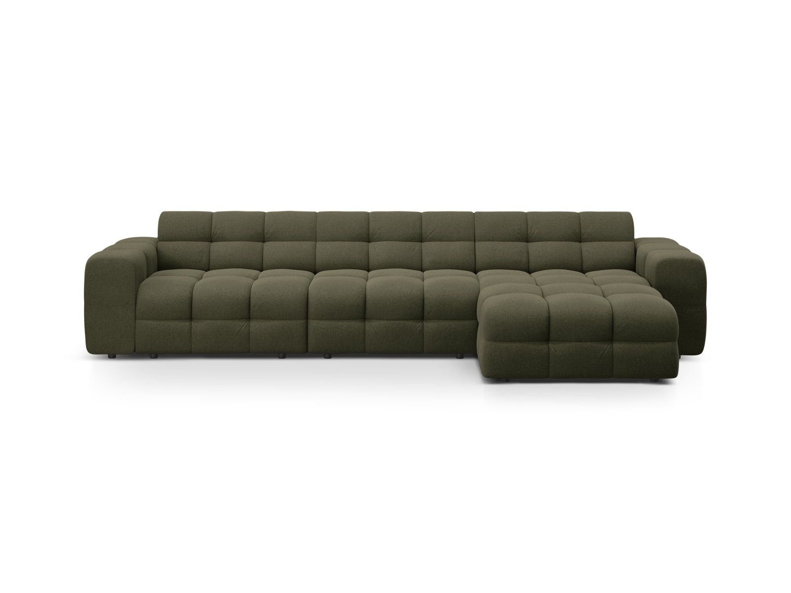 Right Corner Sofa, "Kendal", 5 Seats, 357x173x79