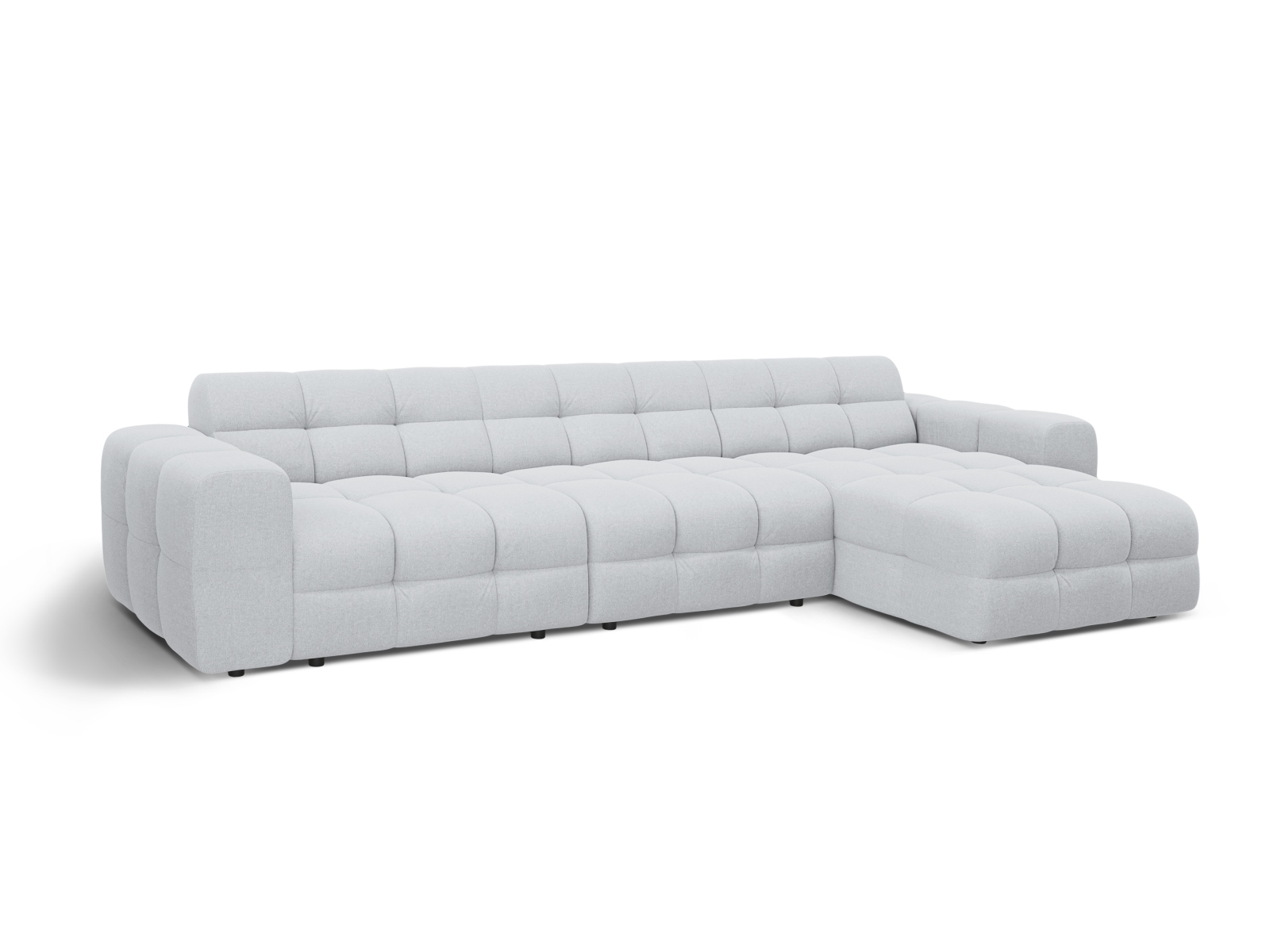 Right Corner Sofa, "Kendal", 5 Seats, 357x173x79
