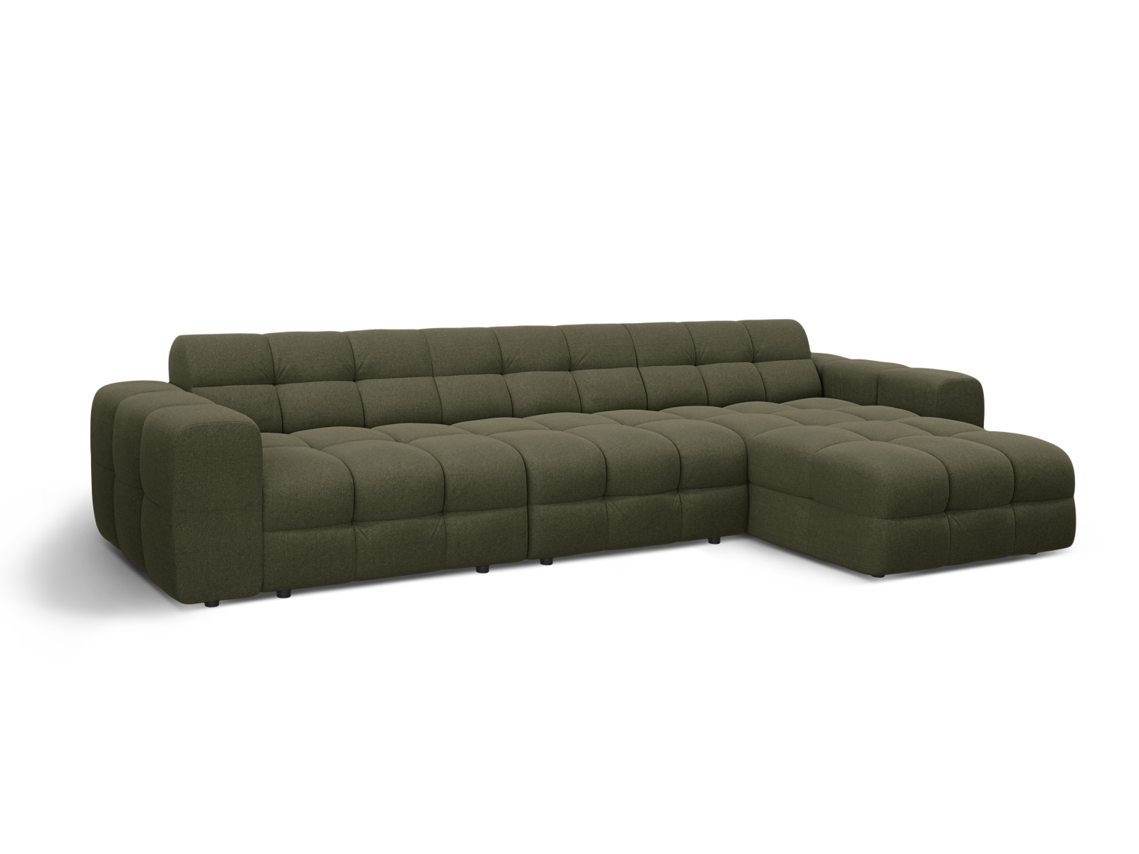 Right Corner Sofa, "Kendal", 5 Seats, 357x173x79