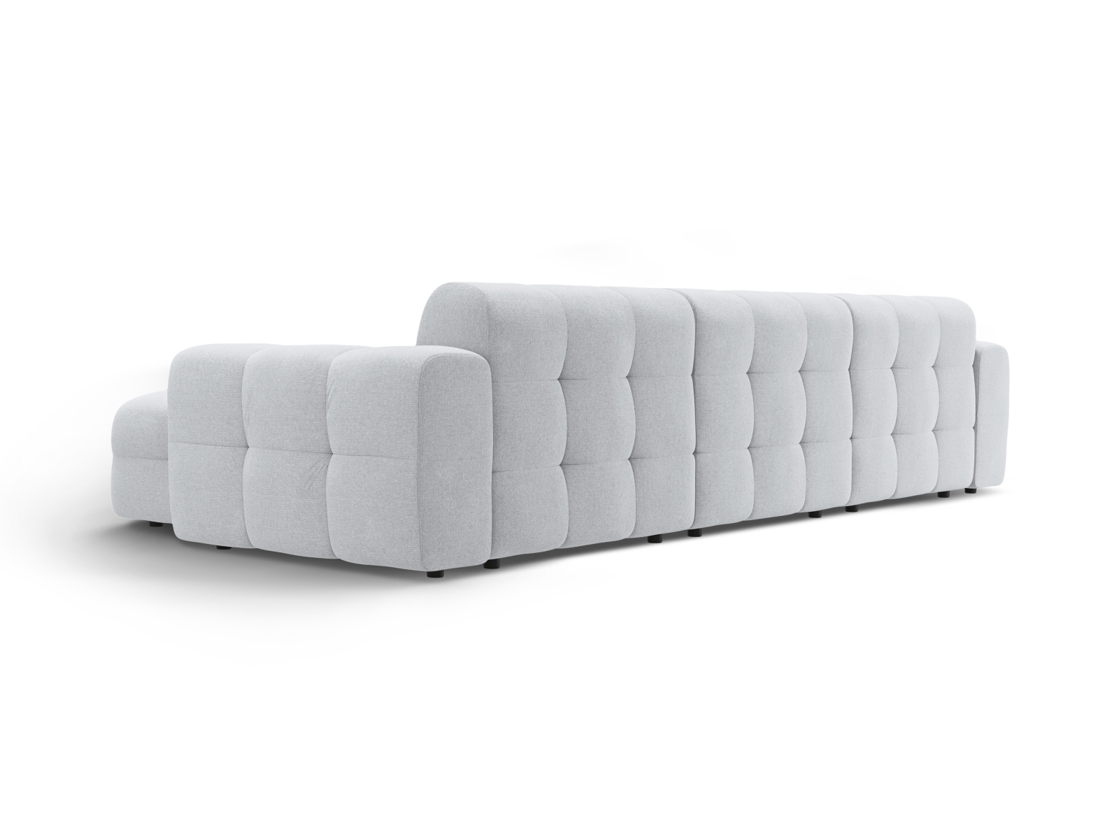 Right Corner Sofa, "Kendal", 5 Seats, 357x173x79