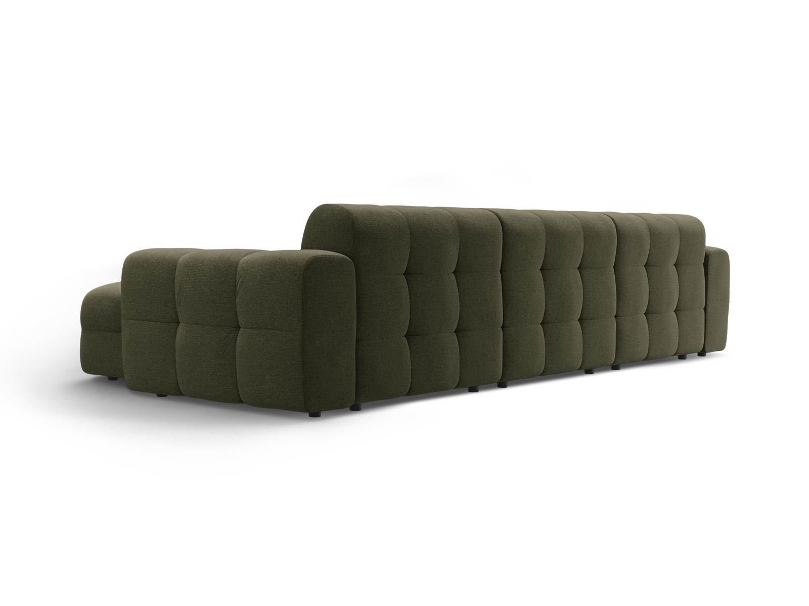 Right Corner Sofa, "Kendal", 5 Seats, 357x173x79