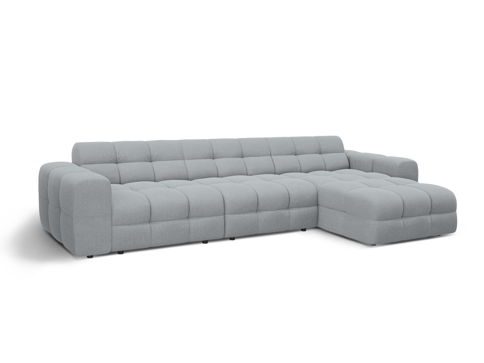 Right Corner Sofa, "Kendal", 5 Seats, 357x173x79
