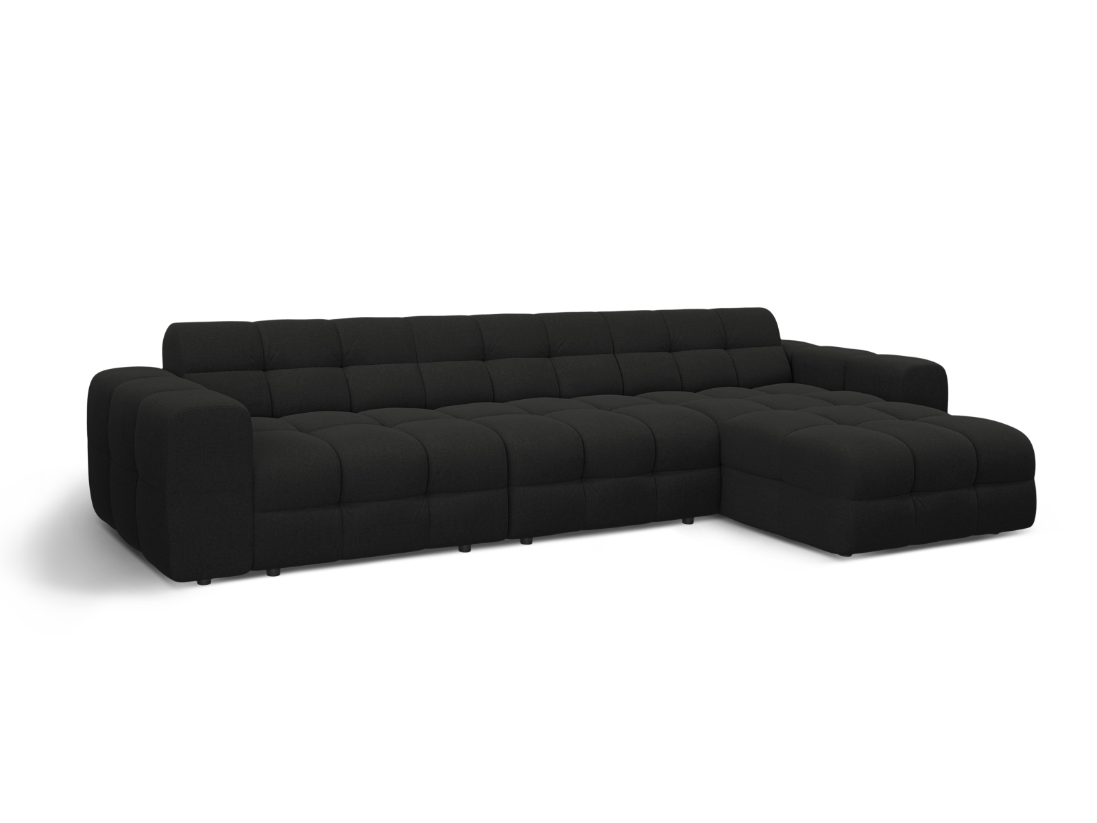 Right Corner Sofa, "Kendal", 5 Seats, 357x173x79