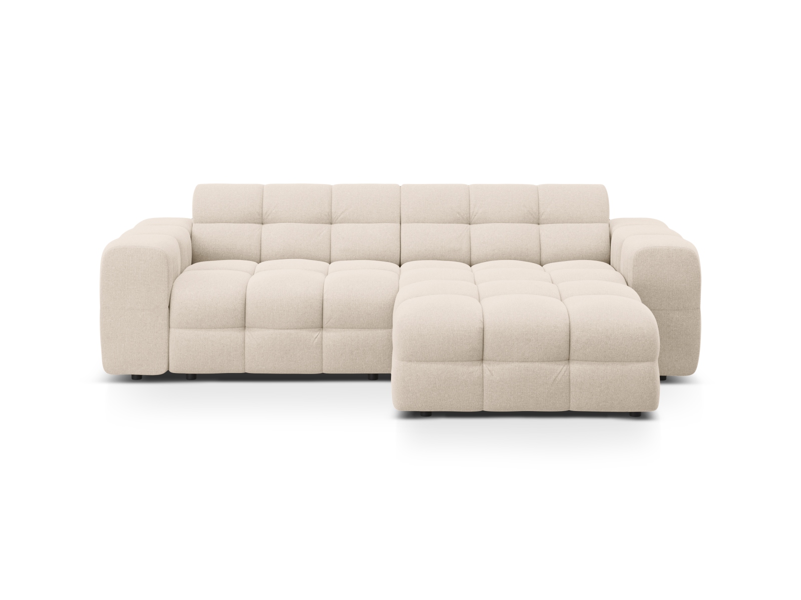 Right Corner Sofa, "Kendal", 4 Seats, 256x173x79