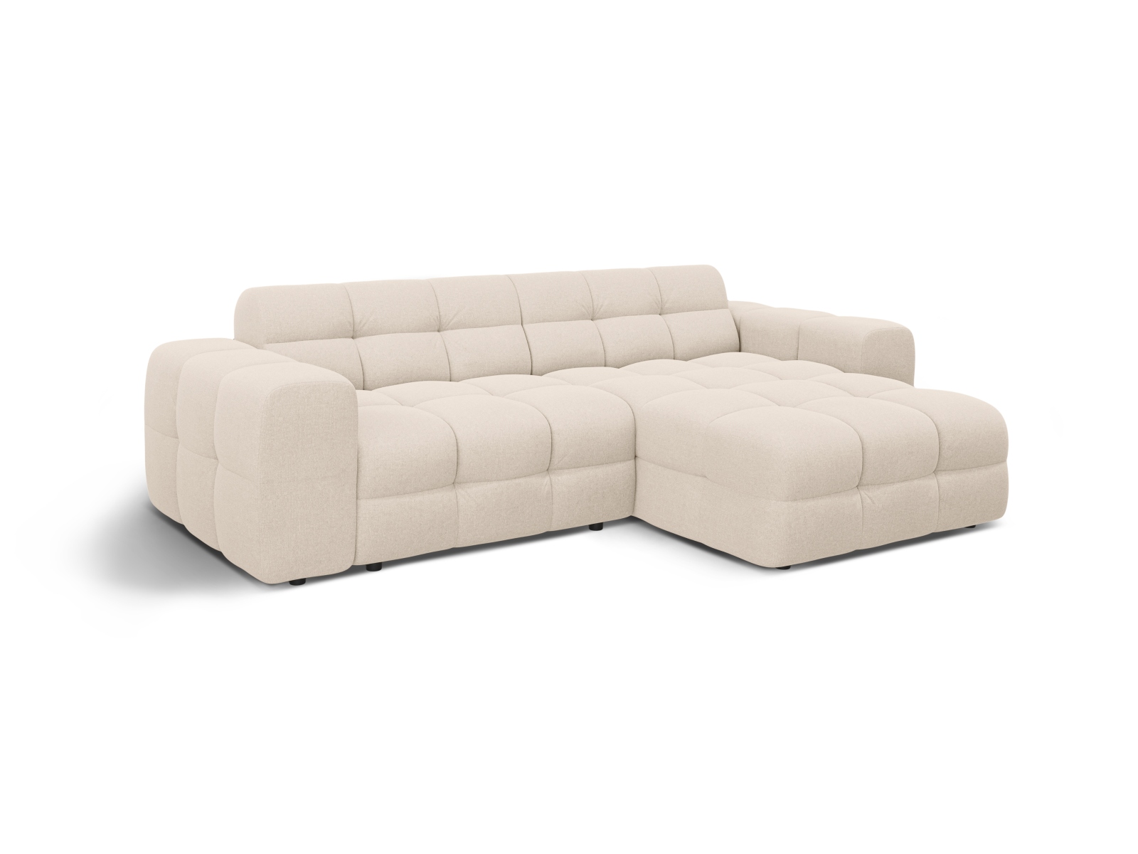 Right Corner Sofa, "Kendal", 4 Seats, 256x173x79