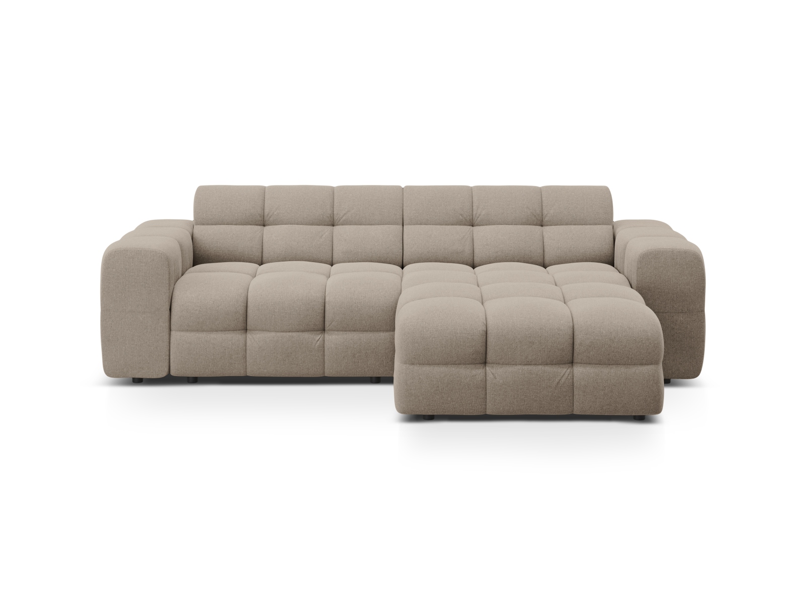Right Corner Sofa, "Kendal", 4 Seats, 256x173x79