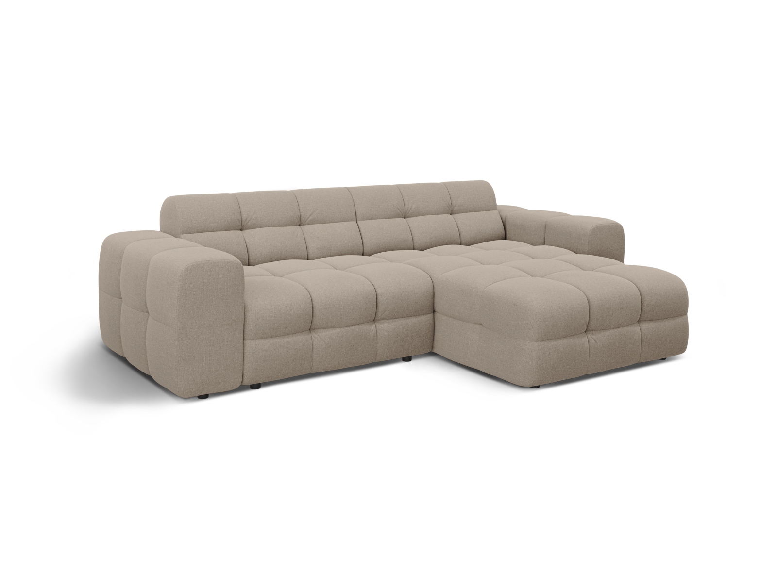 Right Corner Sofa, "Kendal", 4 Seats, 256x173x79