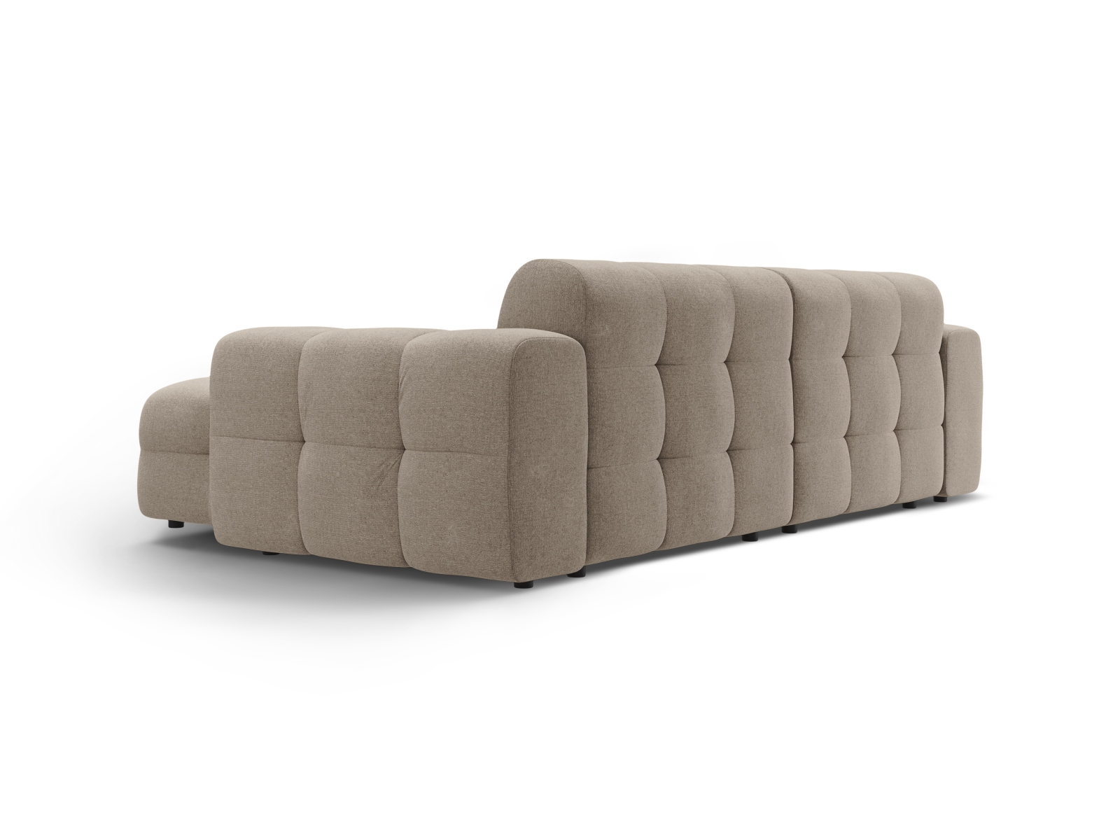 Right Corner Sofa, "Kendal", 4 Seats, 256x173x79
