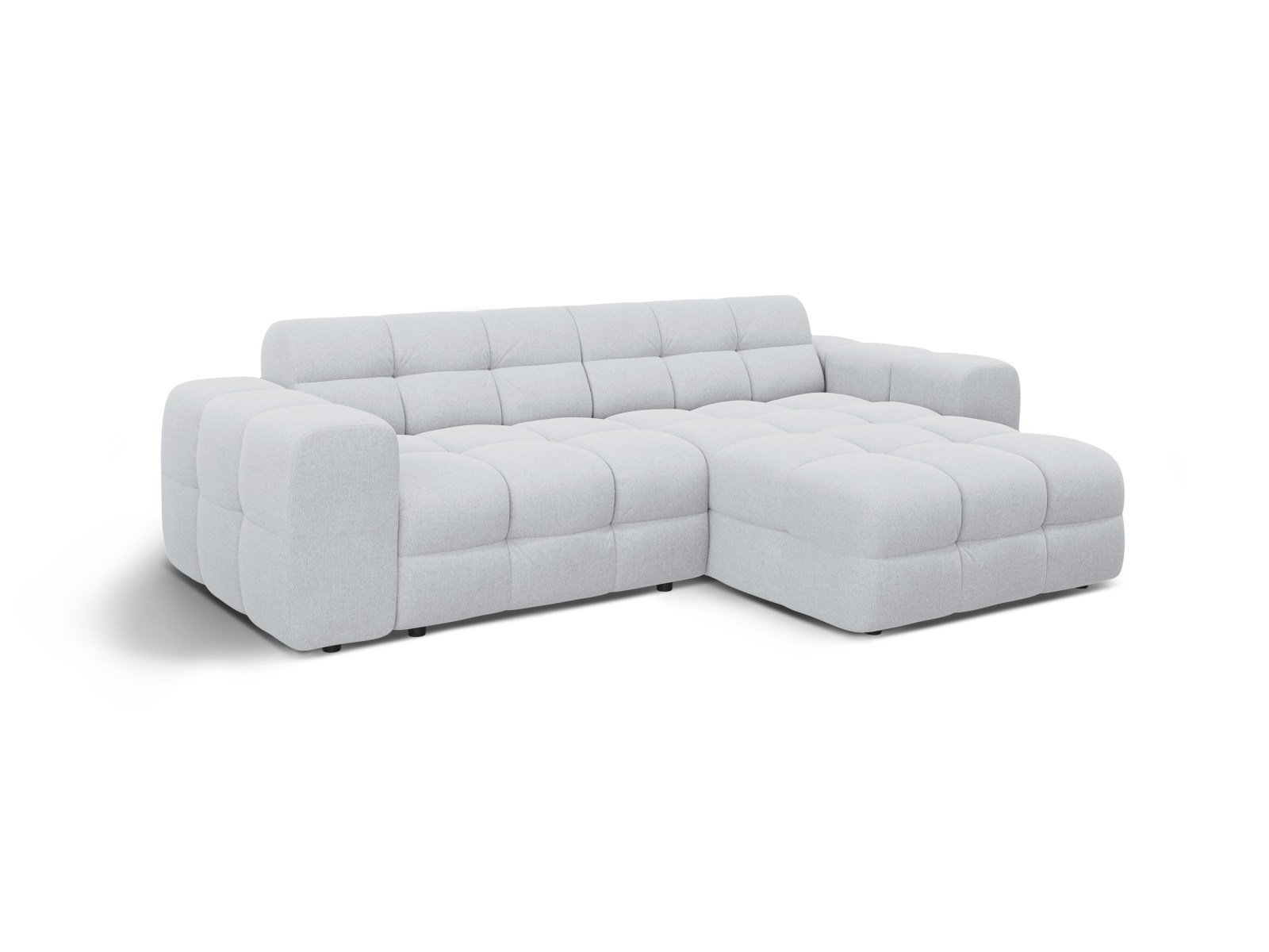 Right Corner Sofa, "Kendal", 4 Seats, 256x173x79