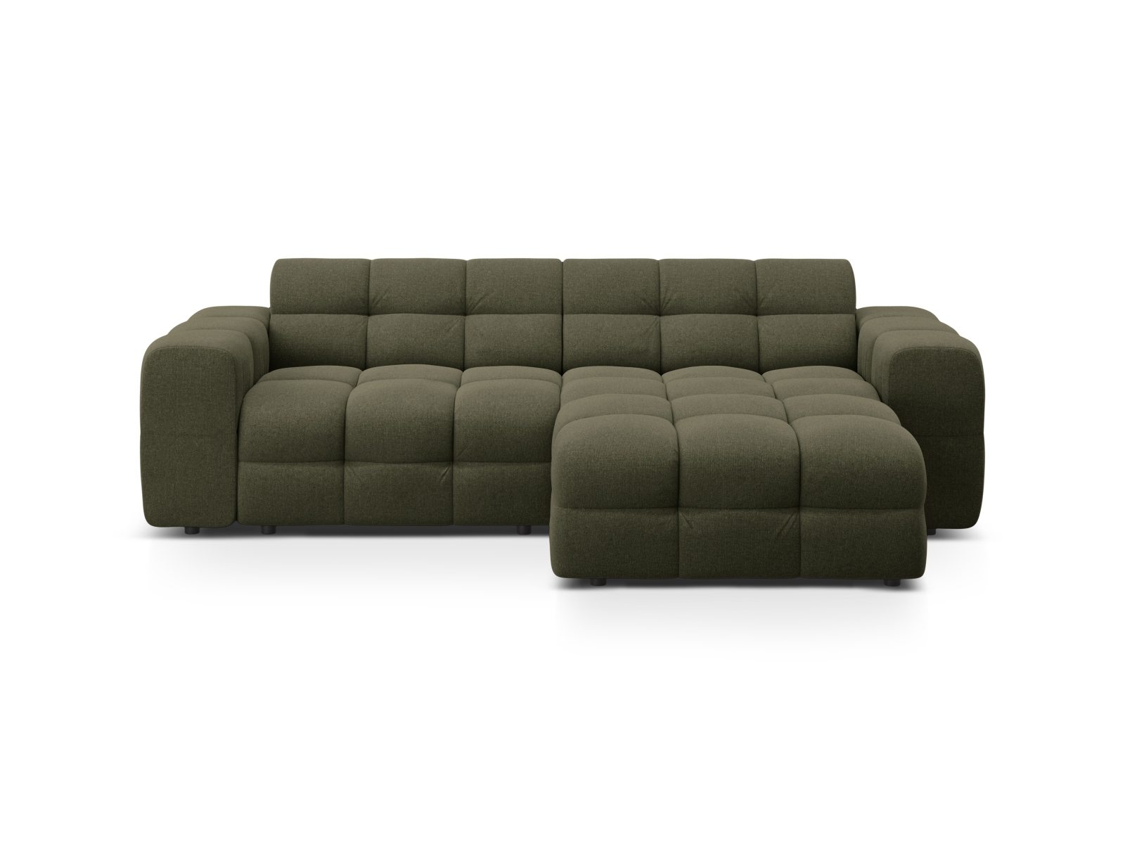 Right Corner Sofa, "Kendal", 4 Seats, 256x173x79