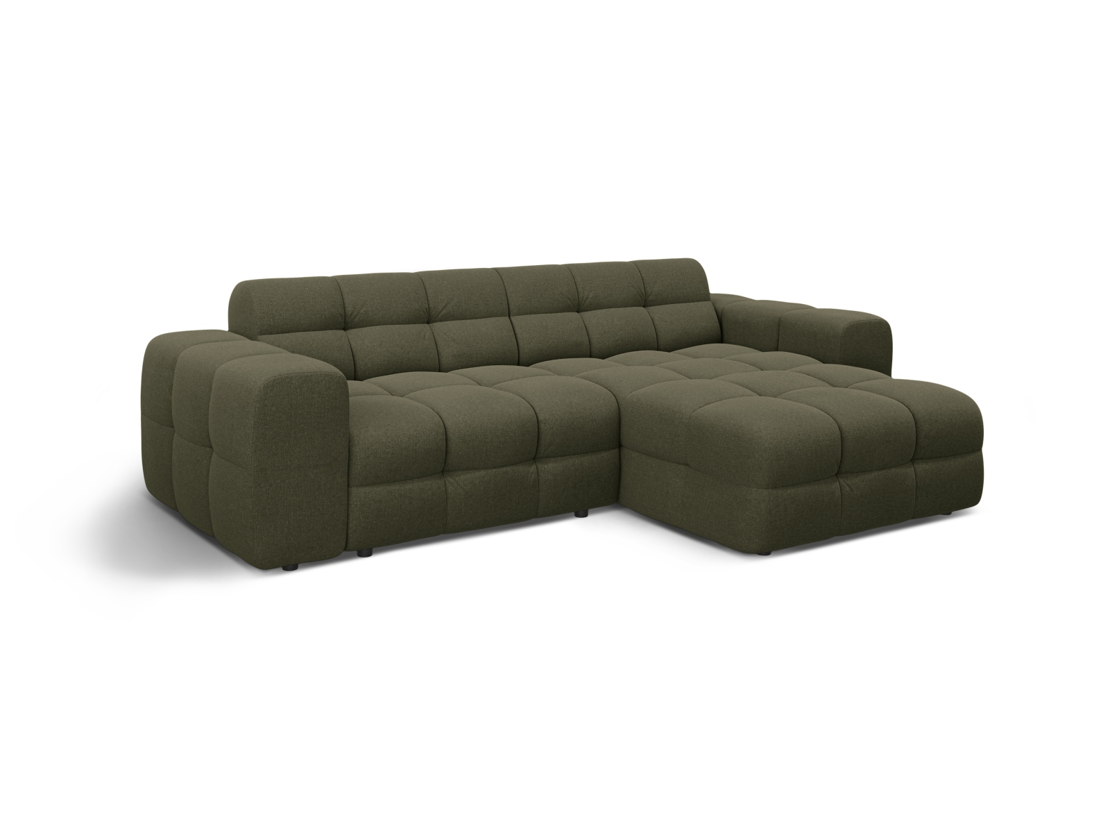 Right Corner Sofa, "Kendal", 4 Seats, 256x173x79