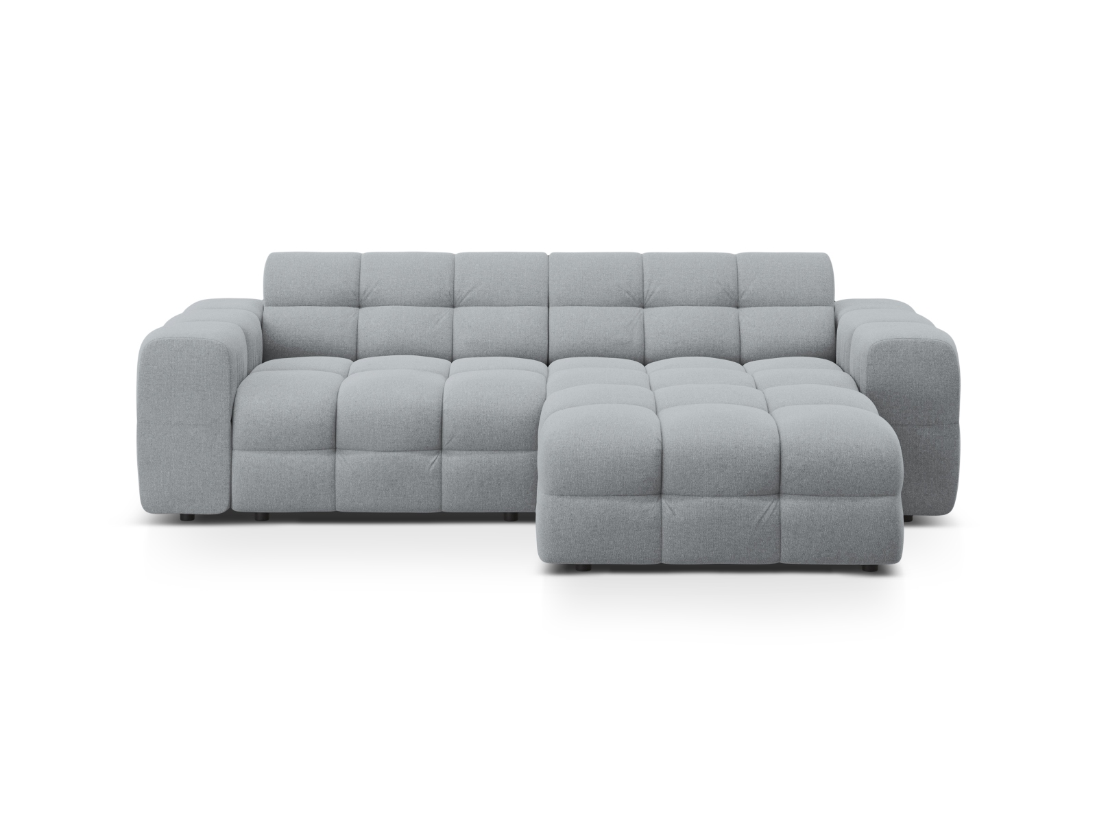 Right Corner Sofa, "Kendal", 4 Seats, 256x173x79
