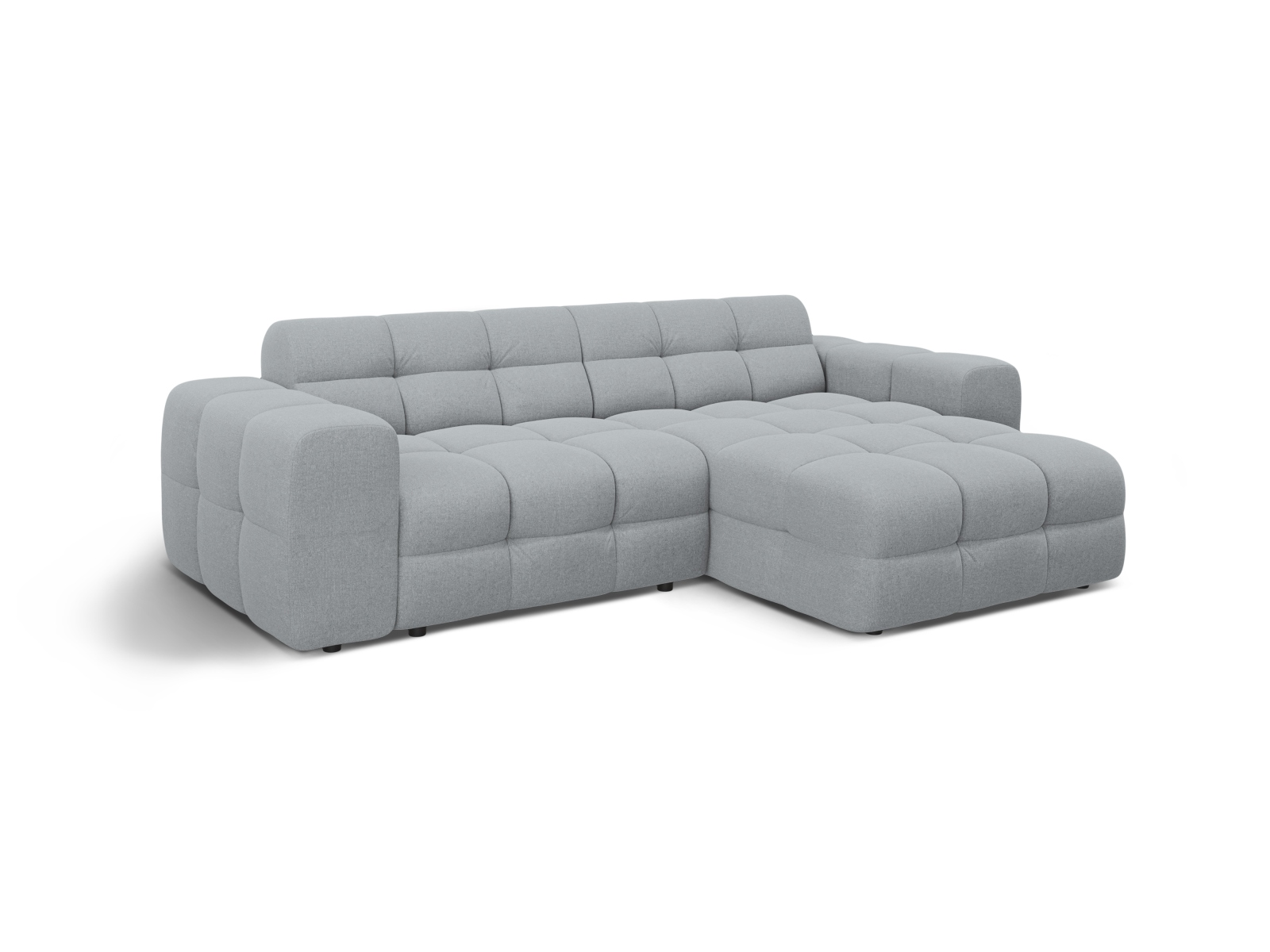 Right Corner Sofa, "Kendal", 4 Seats, 256x173x79