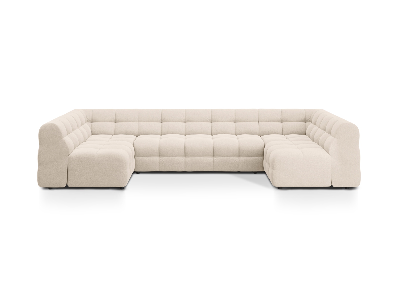 Panoramic Sofa, "Kendal", 7 Seats, 372x203x79