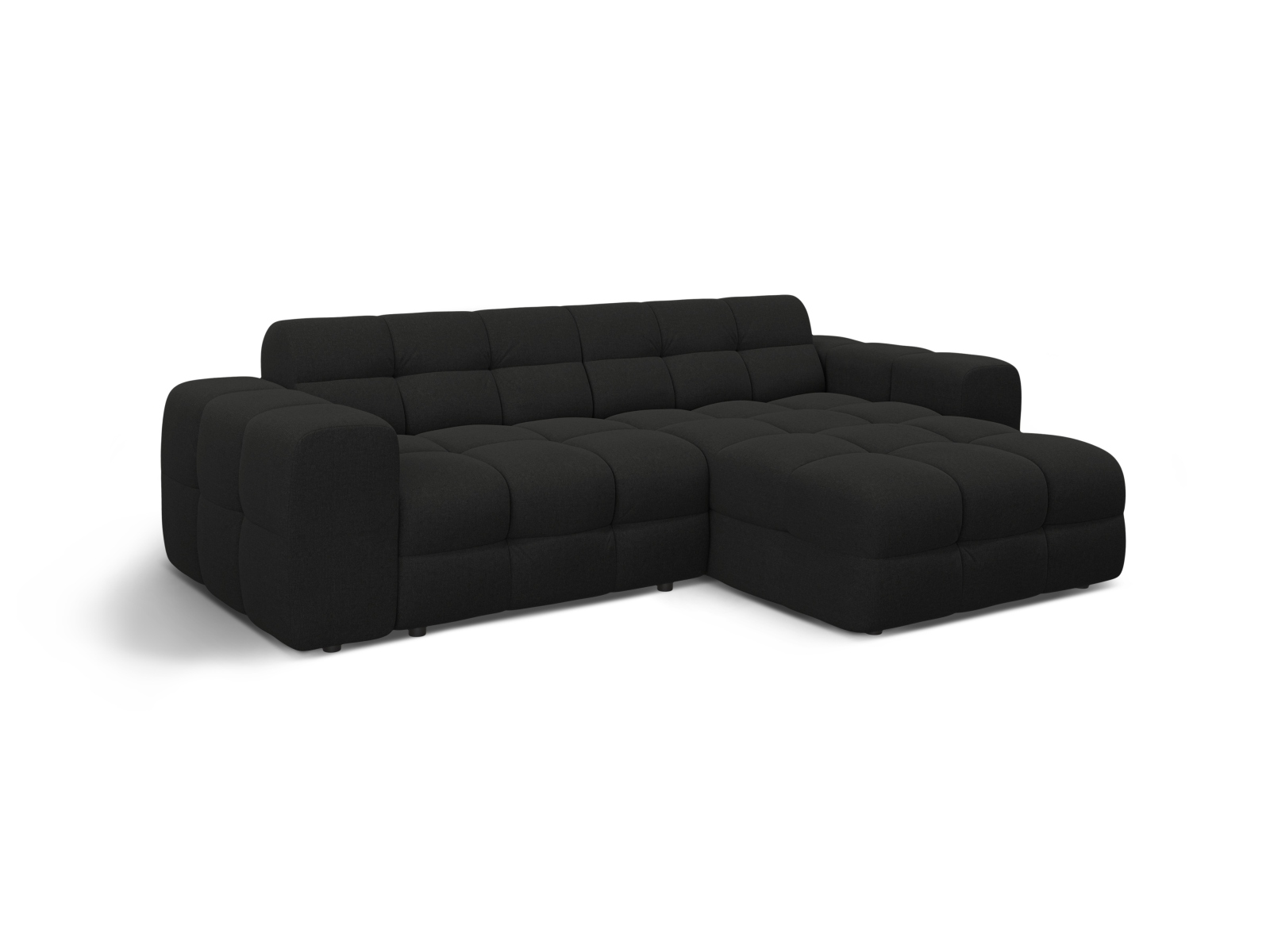 Right Corner Sofa, "Kendal", 4 Seats, 256x173x79