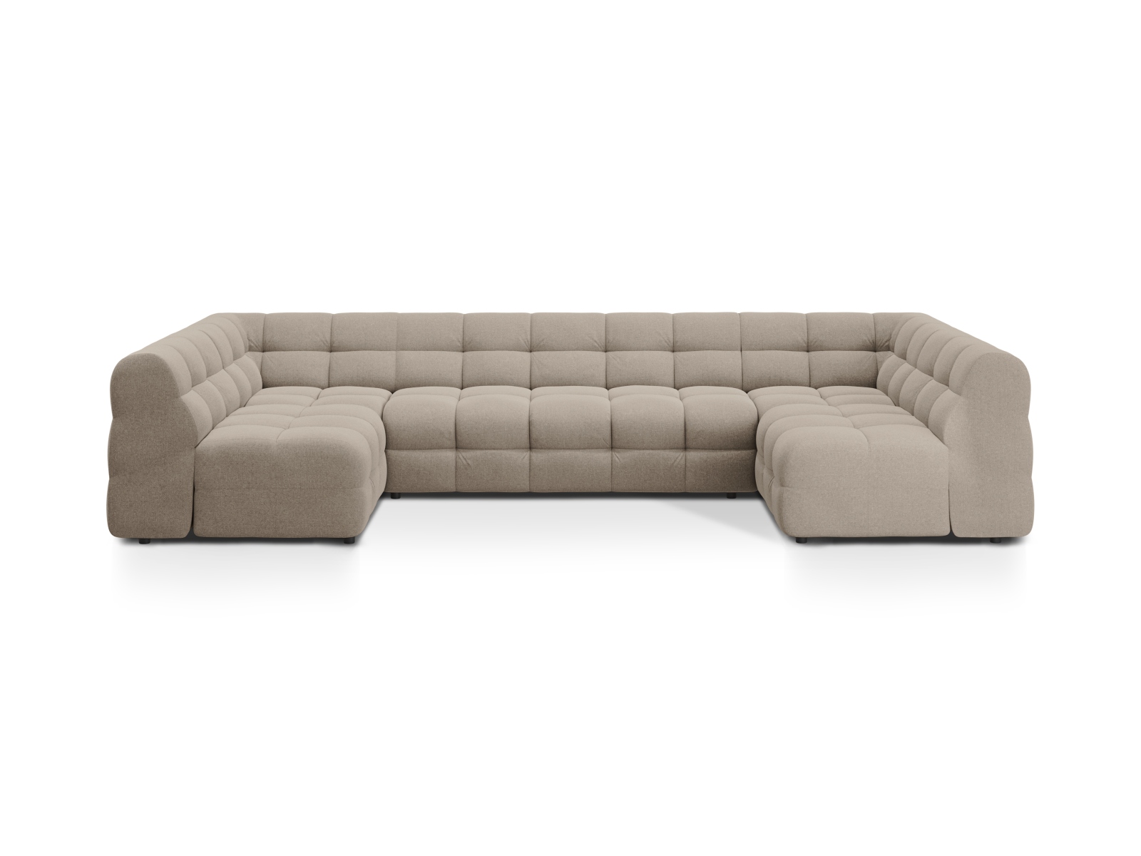 Panoramic Sofa, "Kendal", 7 Seats, 372x203x79