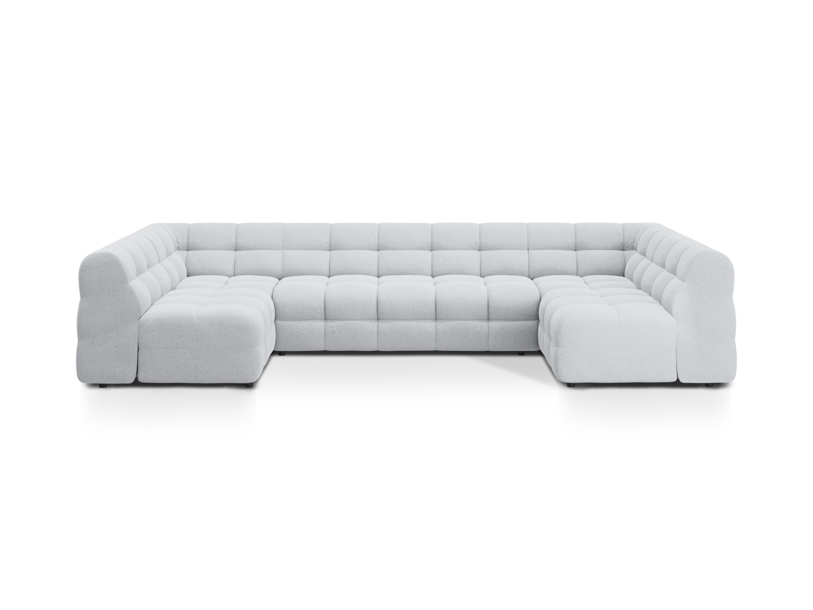 Panoramic Sofa, "Kendal", 7 Seats, 372x203x79